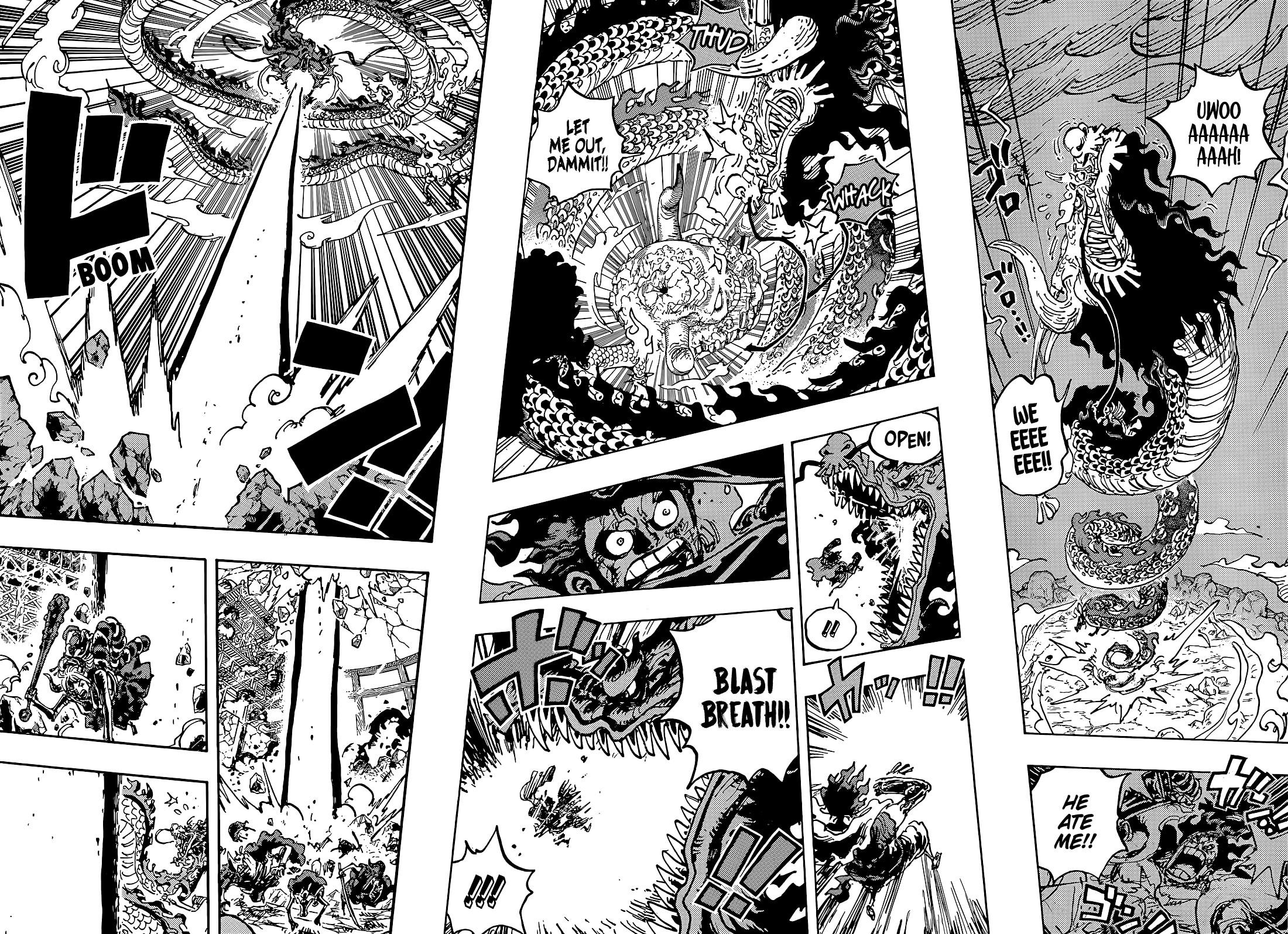 One Piece Chapter 1042 page 8 - Chapter 1042: The Victor Needs No Epithet