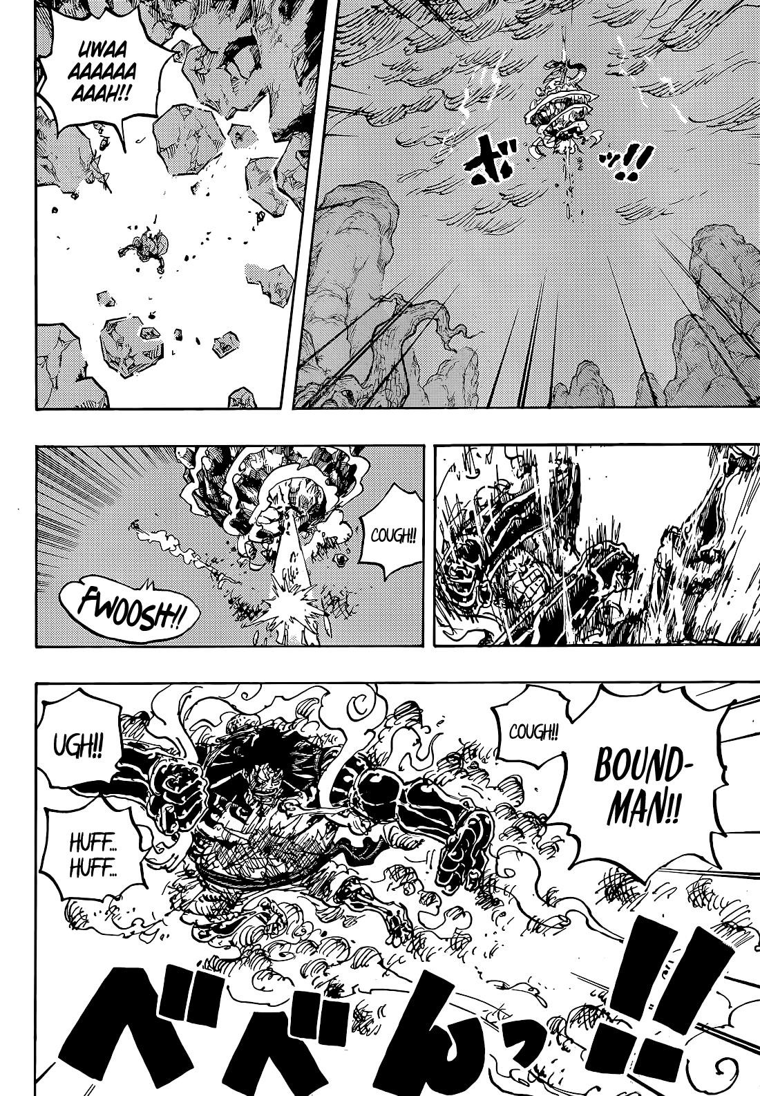One Piece Chapter 1042 page 9 - Chapter 1042: The Victor Needs No Epithet