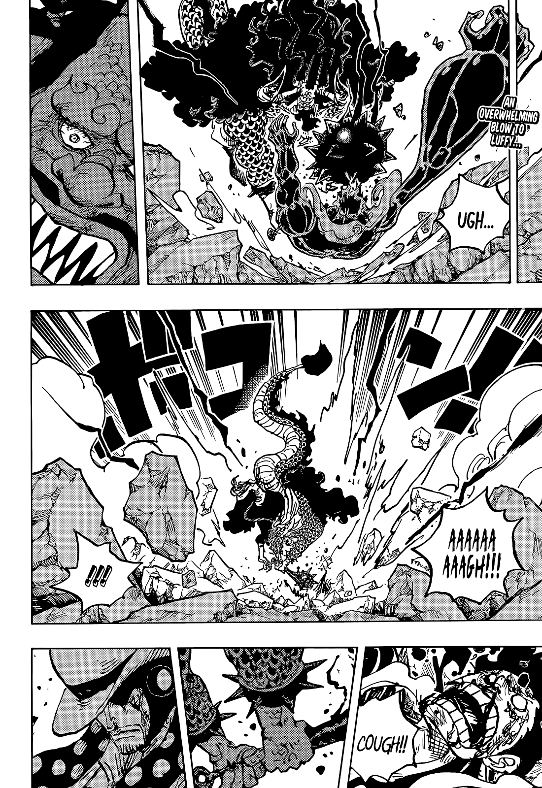 One Piece Chapter 1043 page 2 - Chapter 1043: Let's Face Death Together!!!