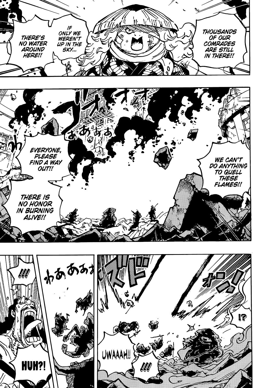 One Piece Chapter 1043 page 6 - Chapter 1043: Let's Face Death Together!!!