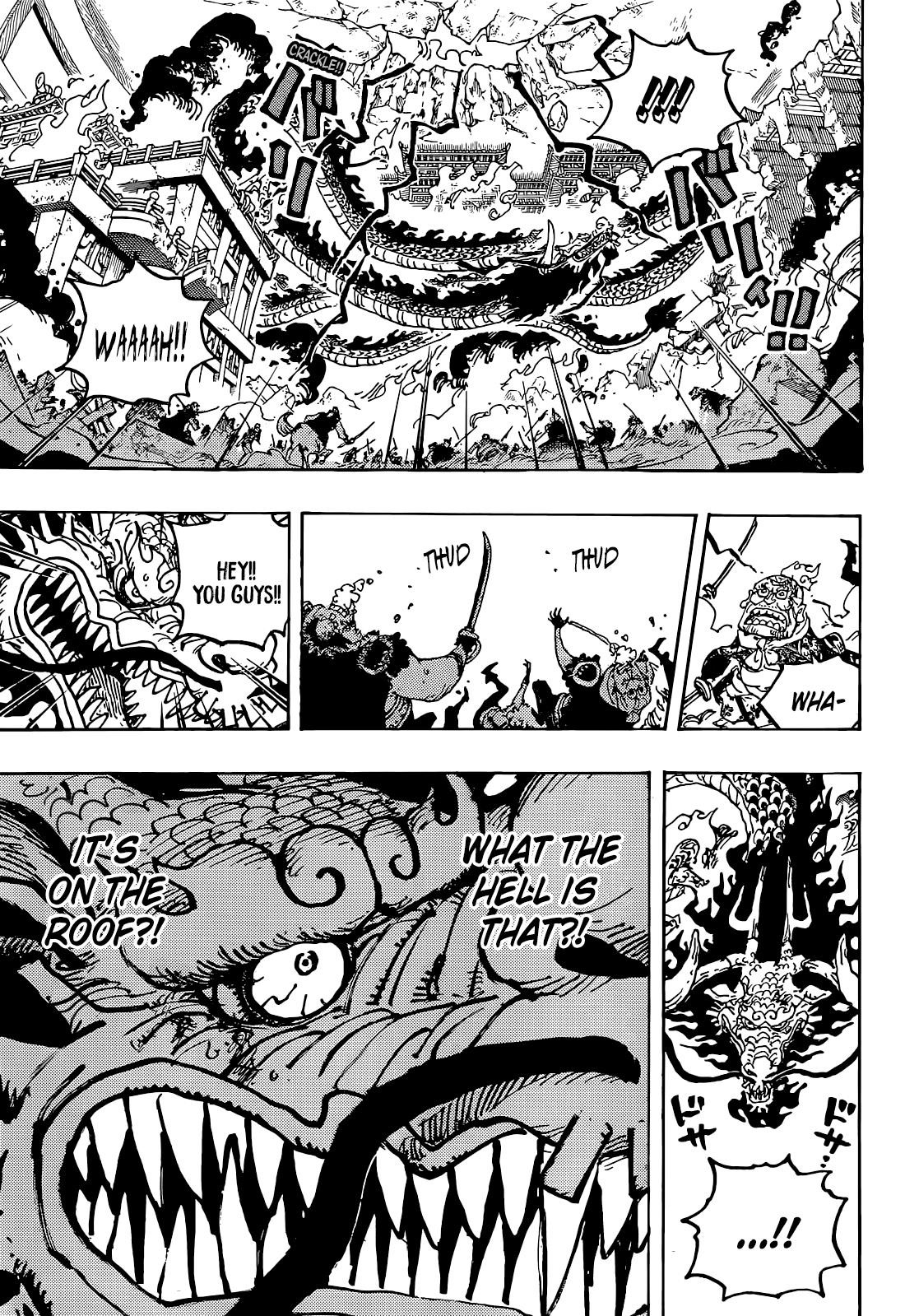 One Piece Chapter 1044 page 10 - Chapter 1044: Warrior of Liberation