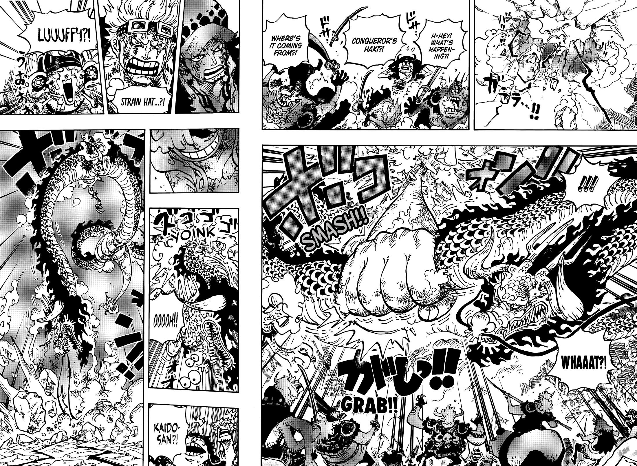 One Piece Chapter 1044 page 11 - Chapter 1044: Warrior of Liberation