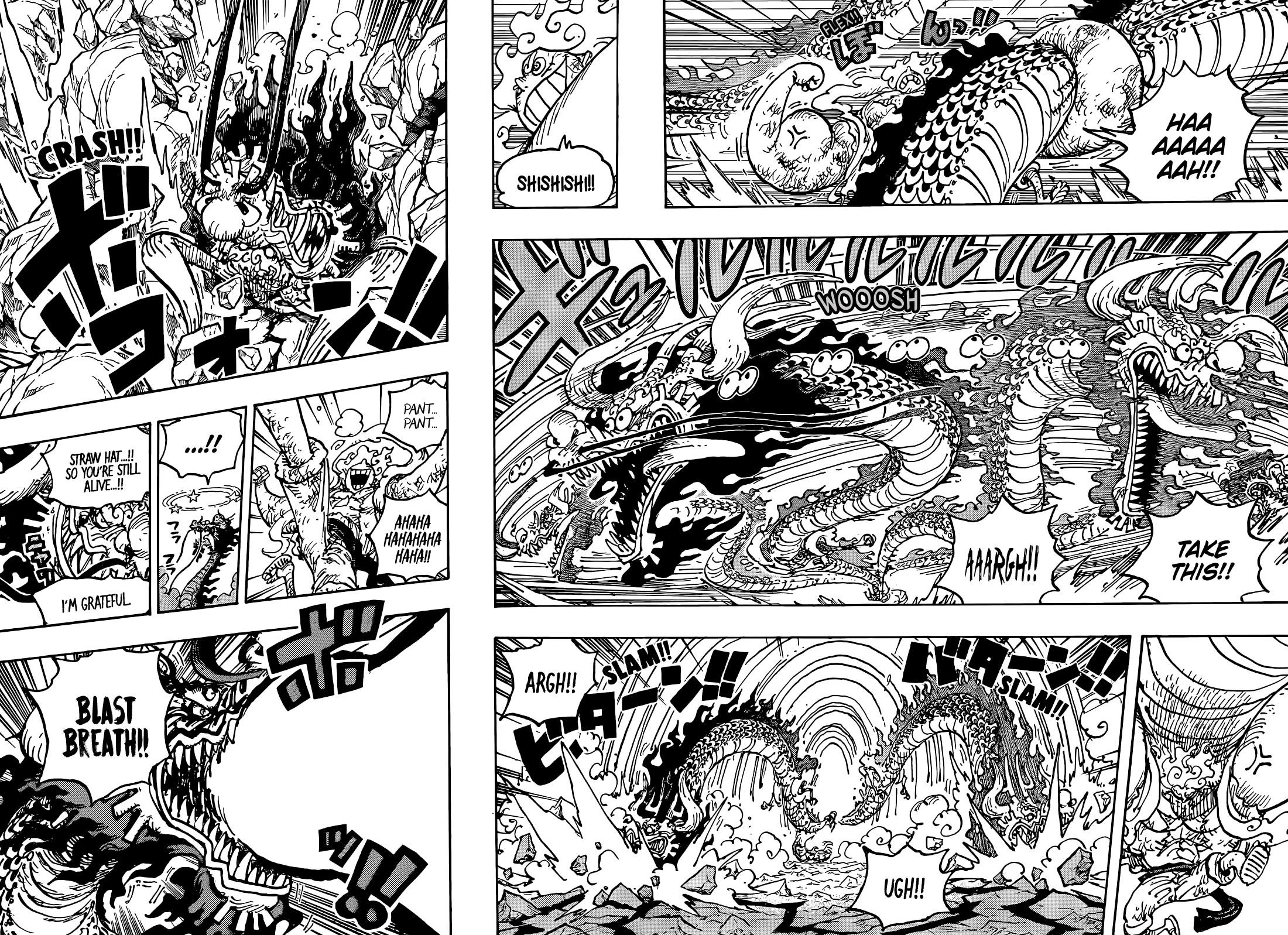 One Piece Chapter 1044 page 12 - Chapter 1044: Warrior of Liberation