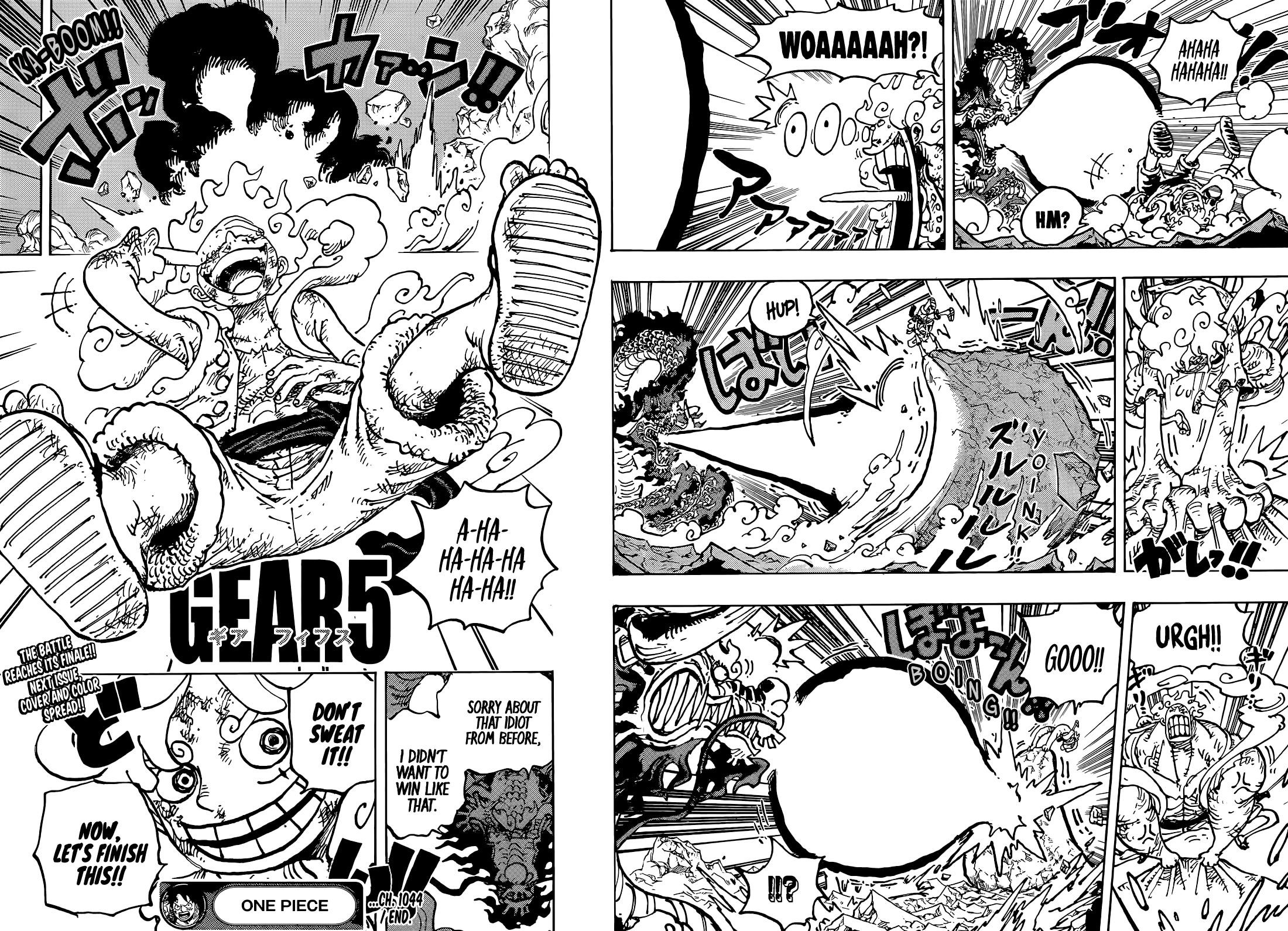 One Piece Chapter 1044 page 13 - Chapter 1044: Warrior of Liberation