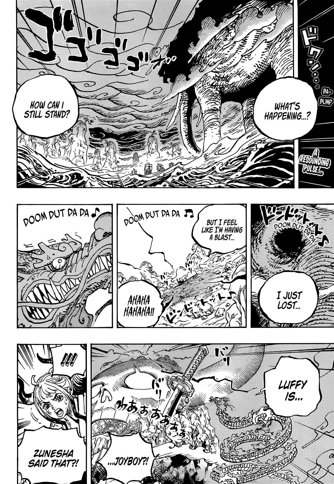 One Piece Chapter 1044 page 2 - Chapter 1044: Warrior of Liberation