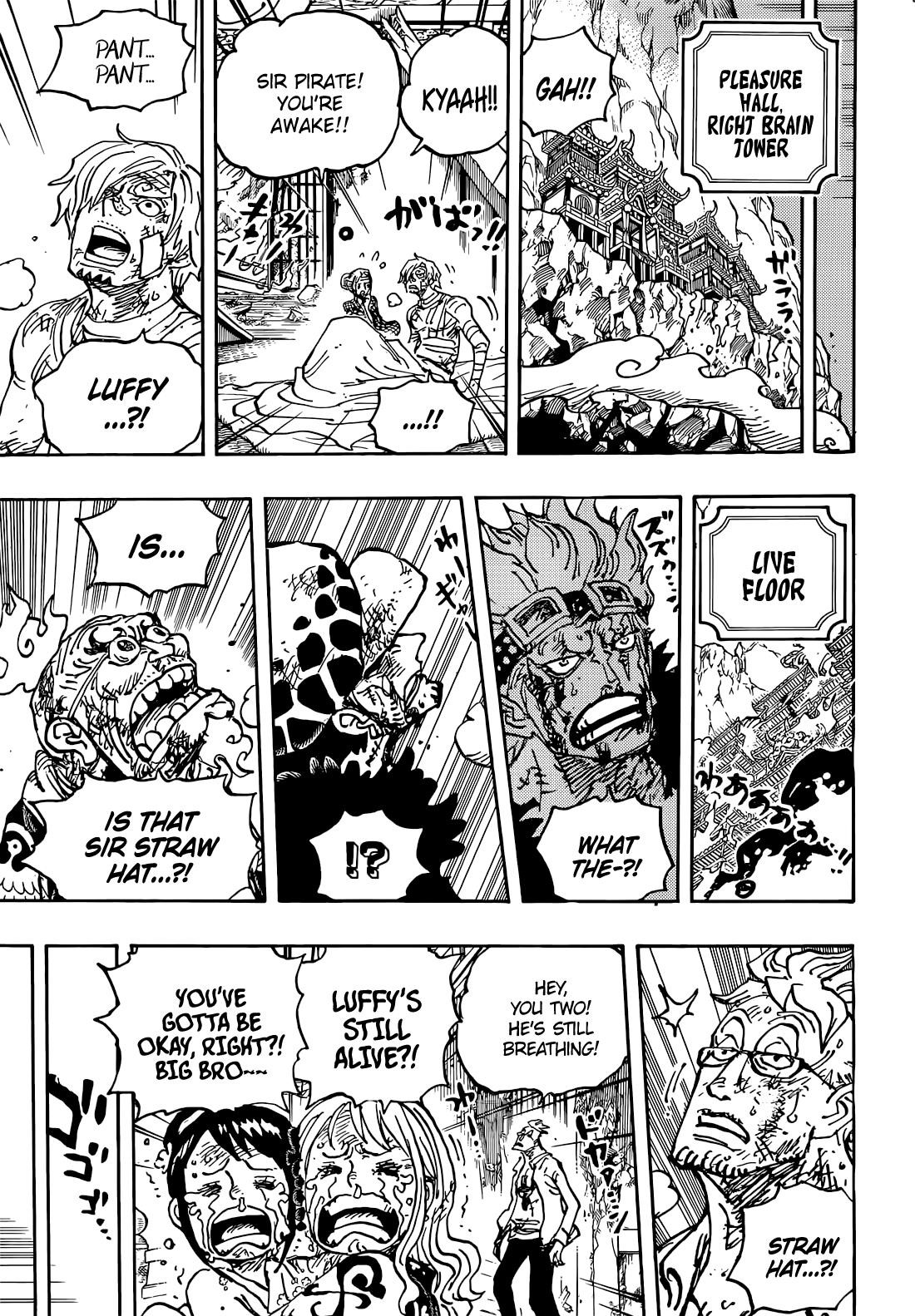 One Piece Chapter 1044 page 3 - Chapter 1044: Warrior of Liberation