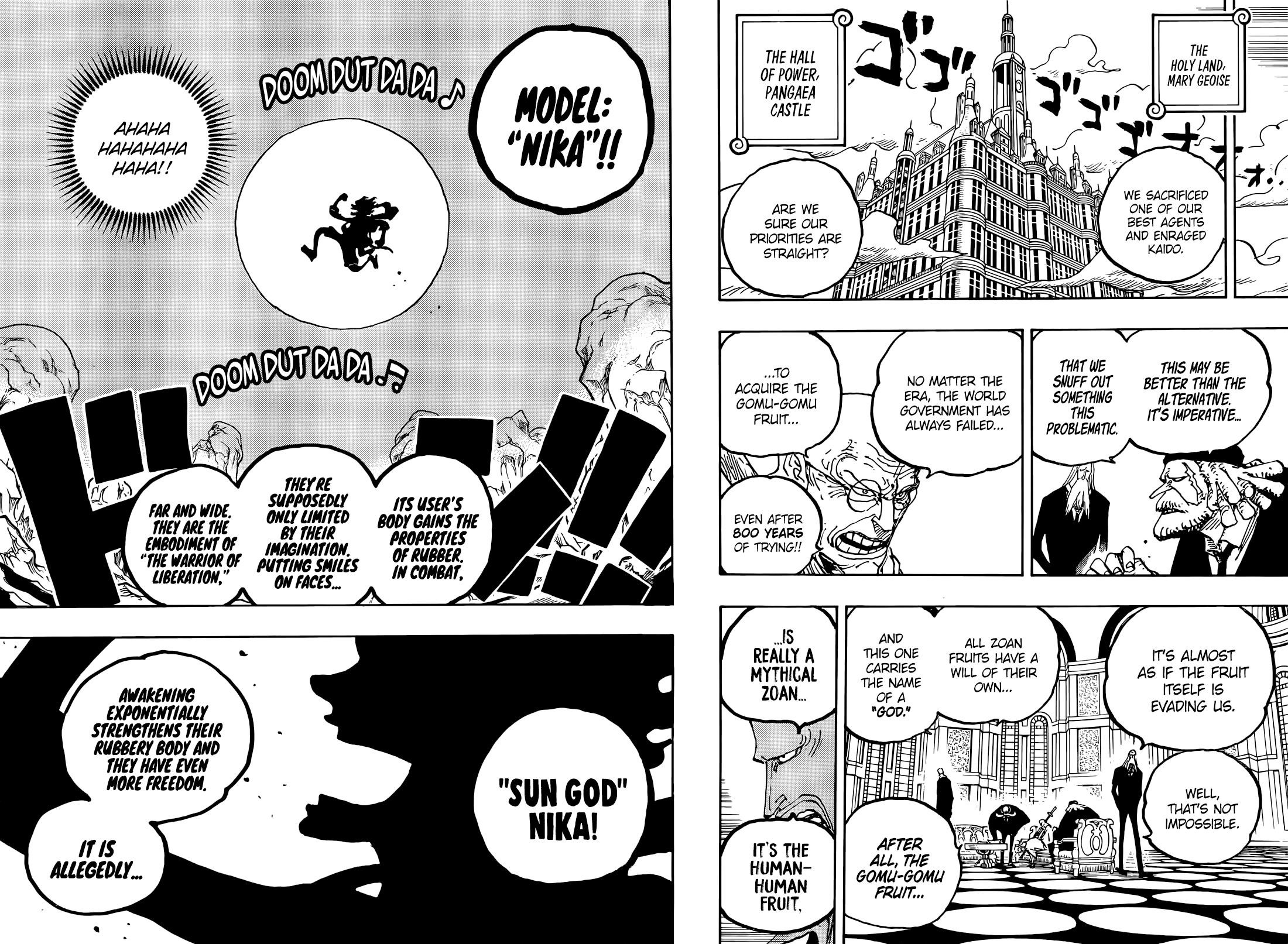 One Piece Chapter 1044 page 4 - Chapter 1044: Warrior of Liberation
