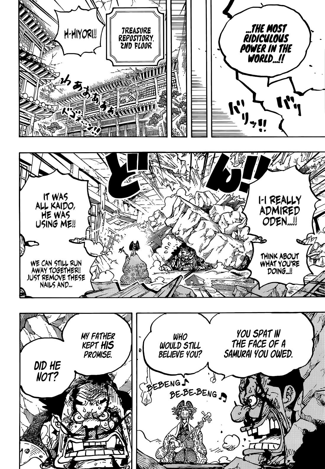 One Piece Chapter 1044 page 5 - Chapter 1044: Warrior of Liberation