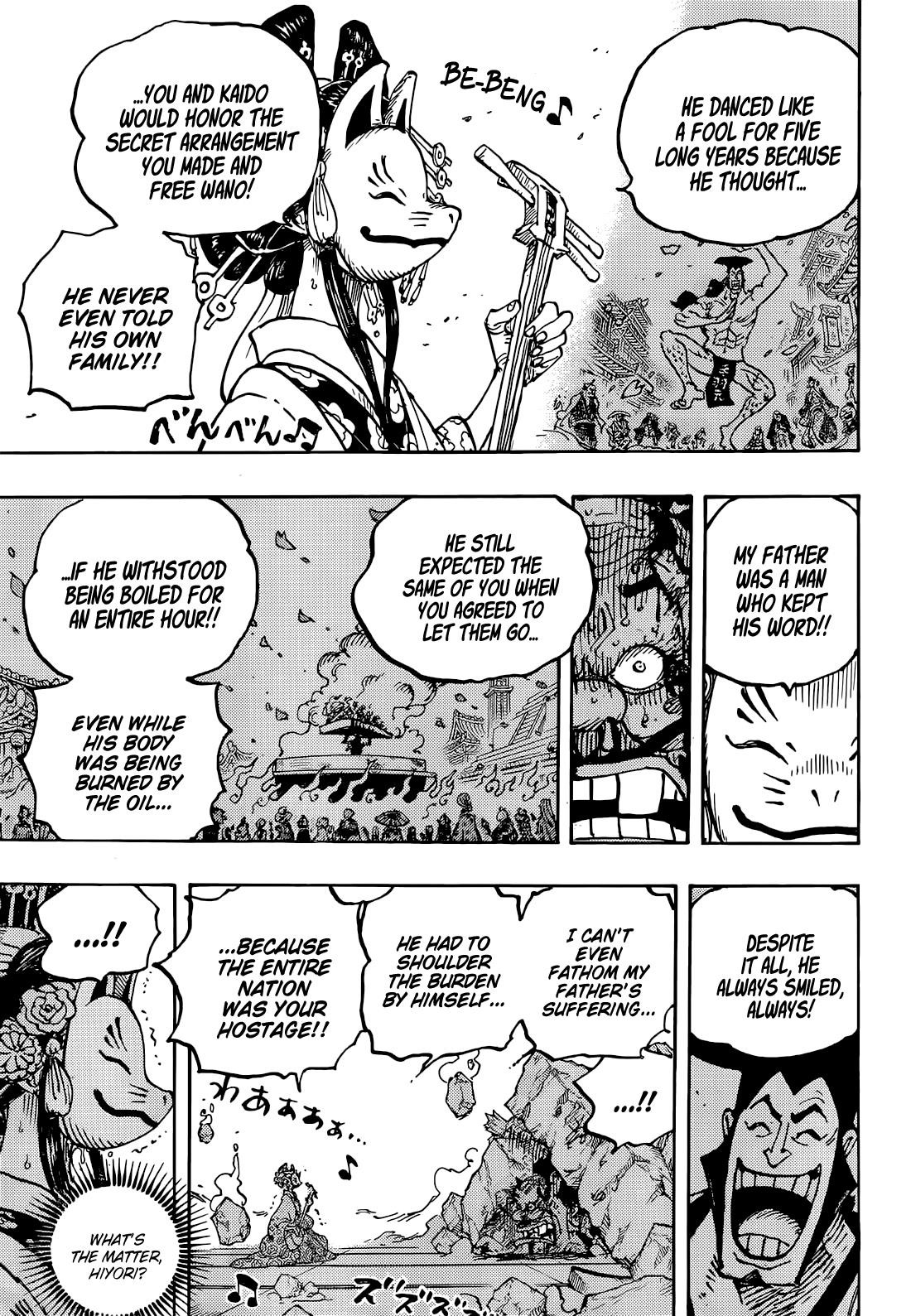 One Piece Chapter 1044 page 6 - Chapter 1044: Warrior of Liberation