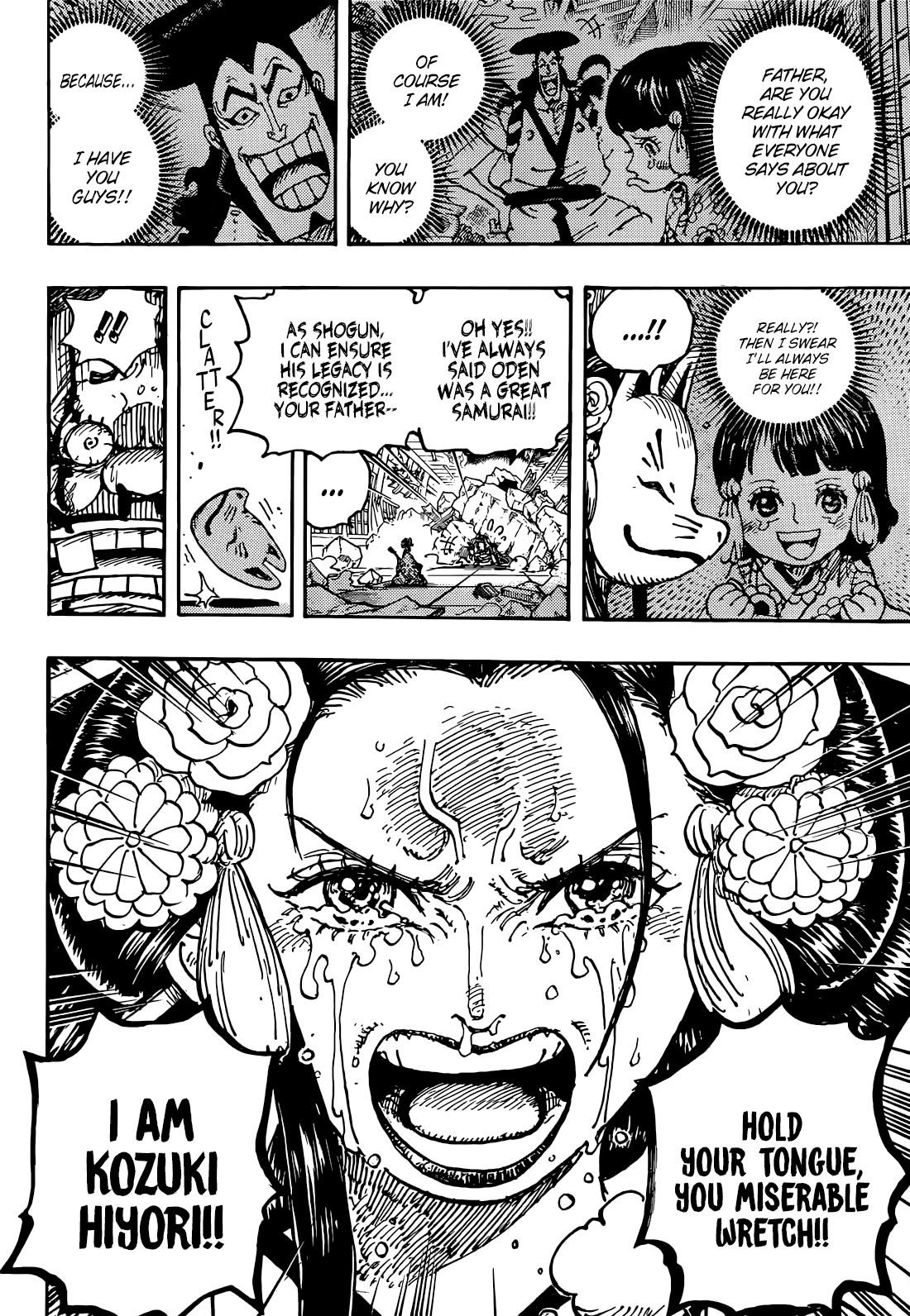 One Piece Chapter 1044 page 7 - Chapter 1044: Warrior of Liberation