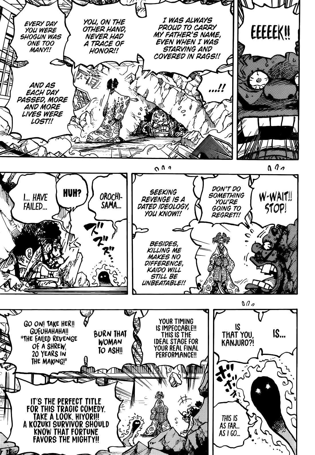 One Piece Chapter 1044 page 8 - Chapter 1044: Warrior of Liberation