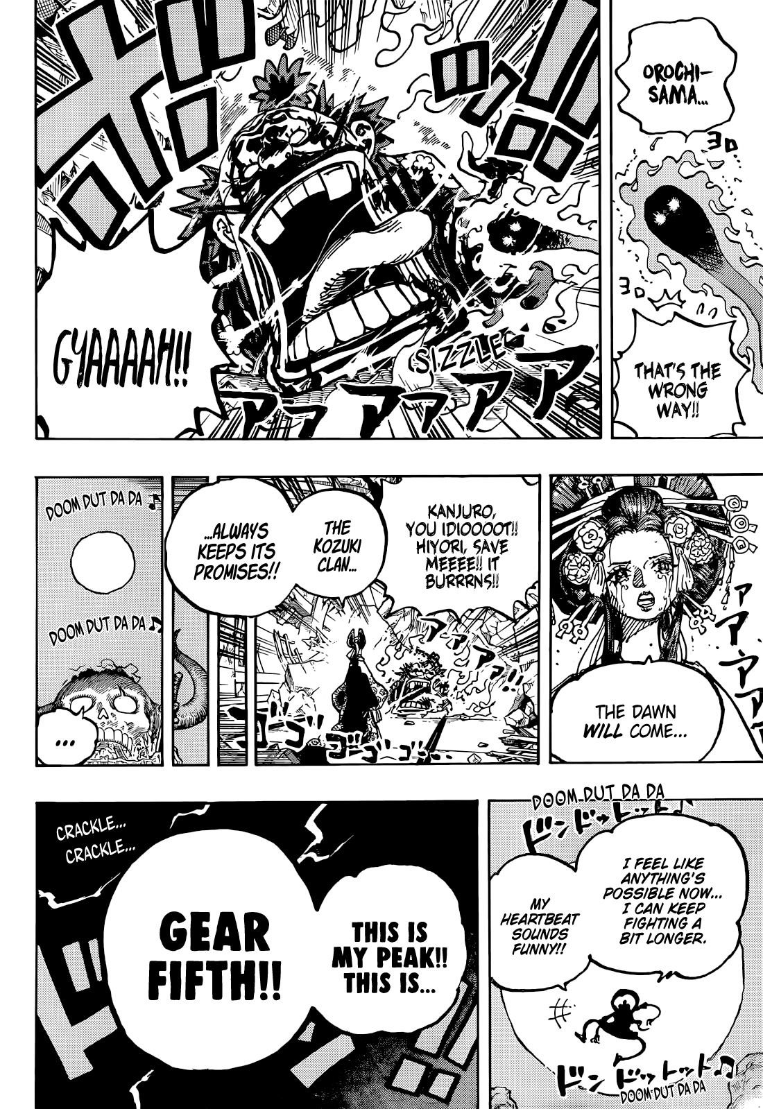 One Piece Chapter 1044 page 9 - Chapter 1044: Warrior of Liberation