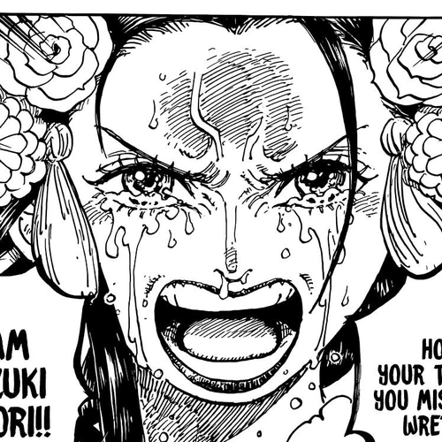 One Piece Chapter 1044: Warrior of Liberation cover