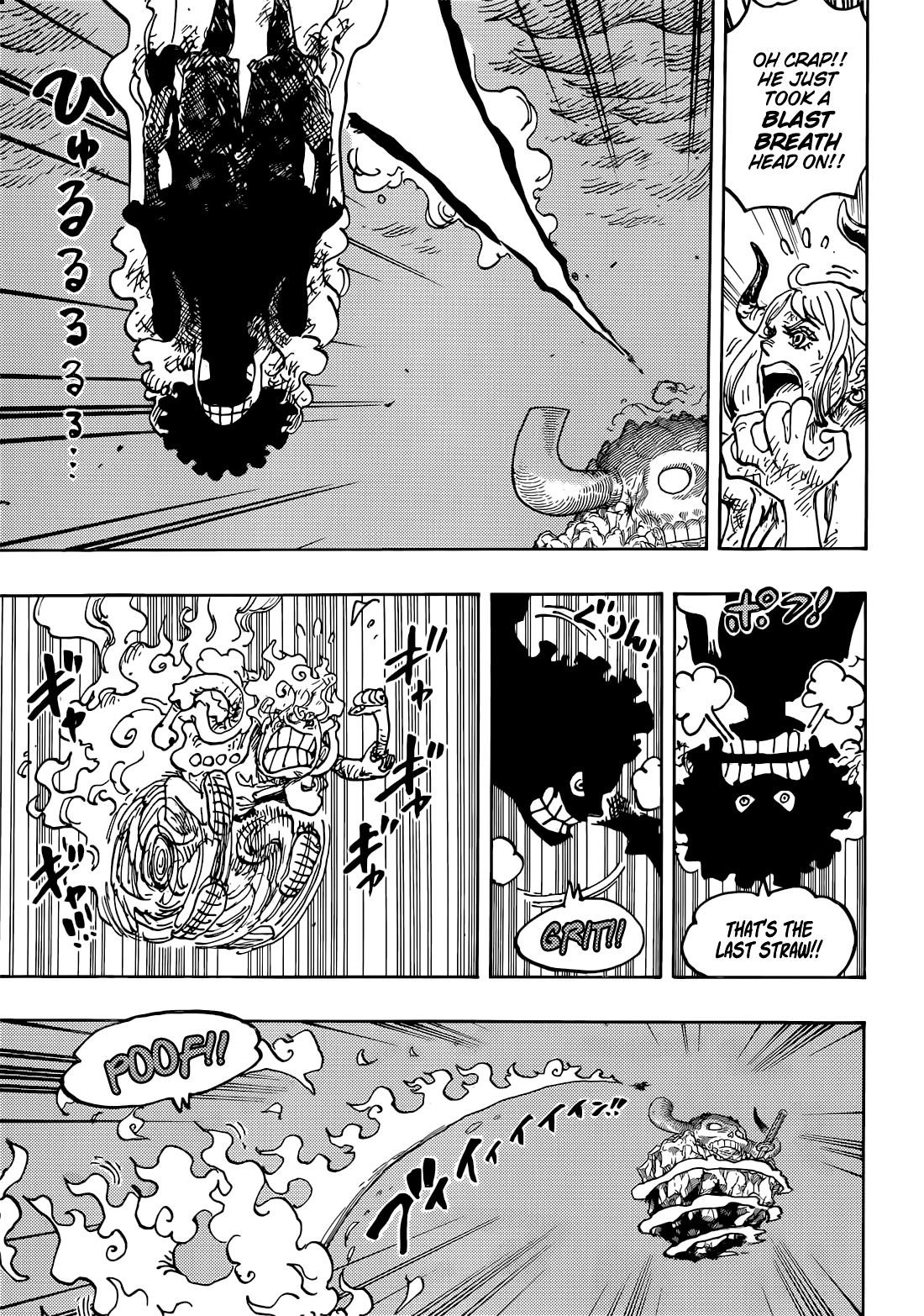 One Piece Chapter 1045 page 10 - Chapter 1045: Next Level