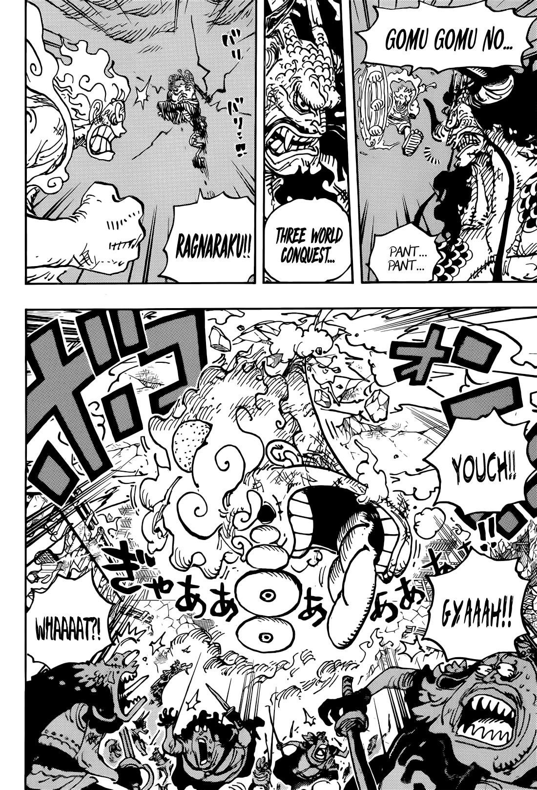 One Piece Chapter 1045 page 11 - Chapter 1045: Next Level
