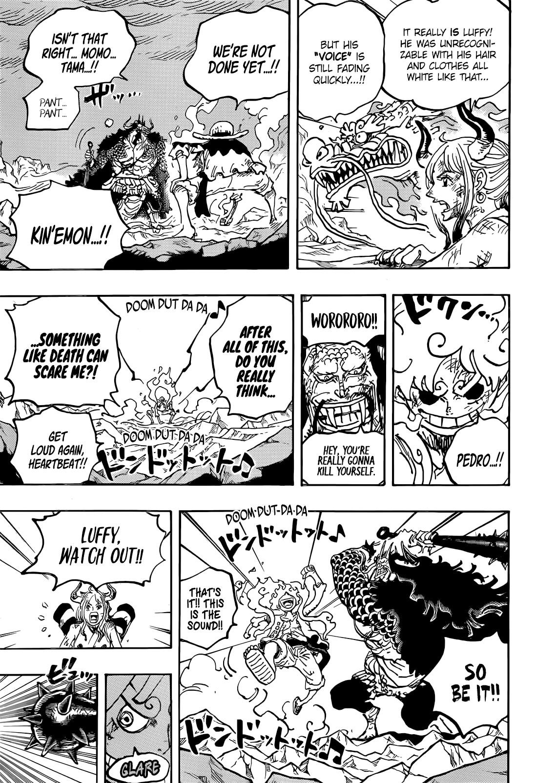 One Piece Chapter 1045 page 14 - Chapter 1045: Next Level