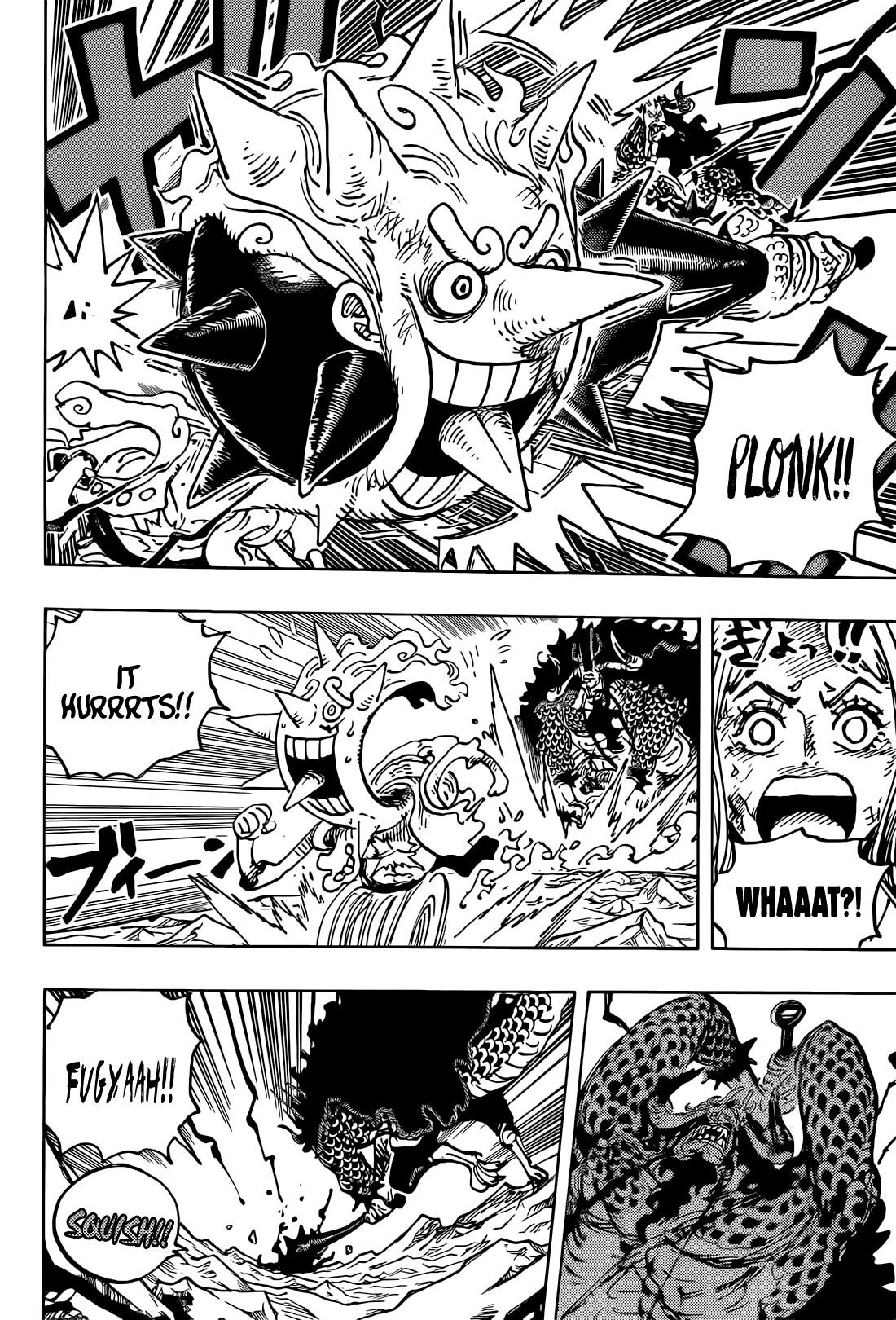 One Piece Chapter 1045 page 15 - Chapter 1045: Next Level