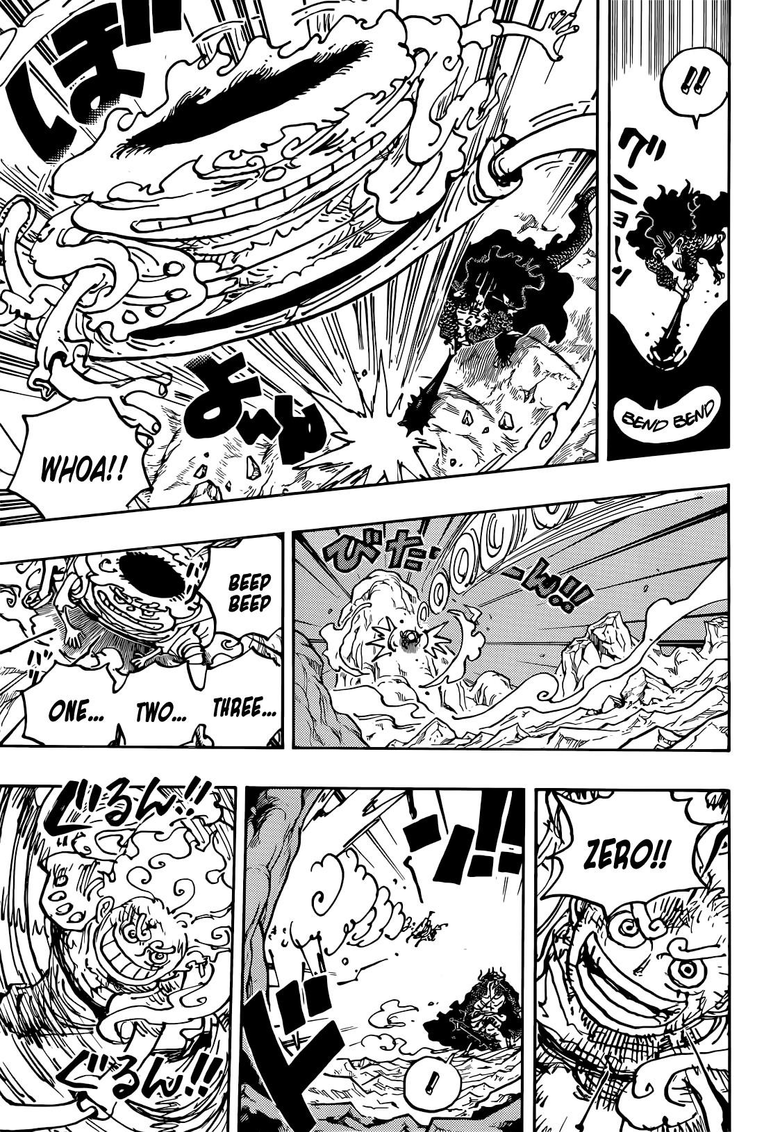One Piece Chapter 1045 page 16 - Chapter 1045: Next Level