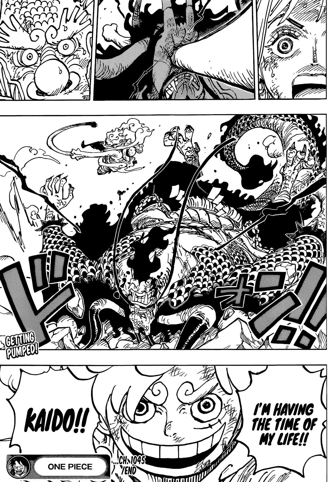 One Piece Chapter 1045 page 18 - Chapter 1045: Next Level