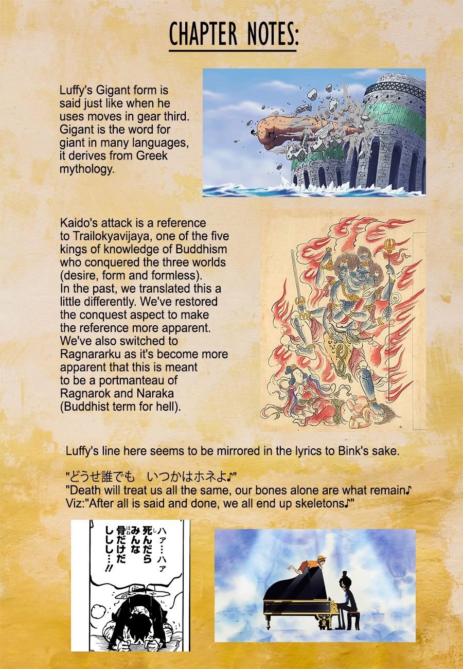 One Piece Chapter 1045 page 19 - Chapter 1045: Next Level