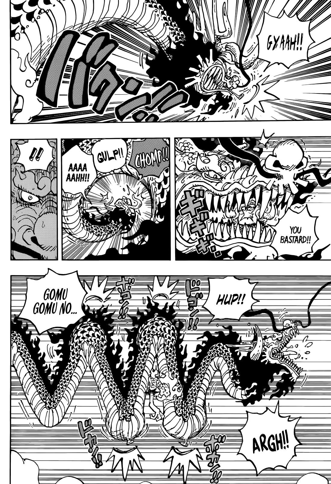 One Piece Chapter 1045 page 4 - Chapter 1045: Next Level