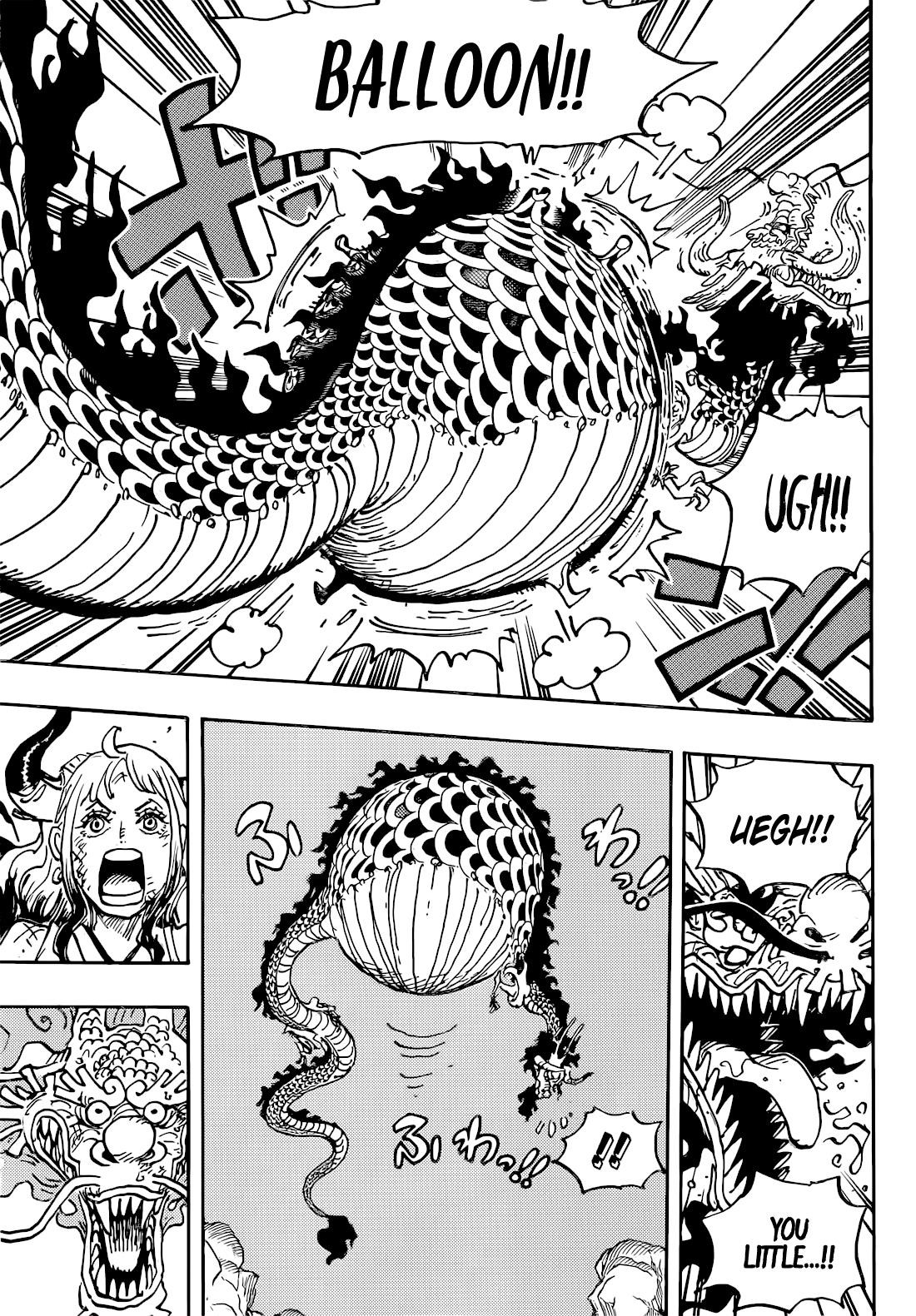 One Piece Chapter 1045 page 5 - Chapter 1045: Next Level