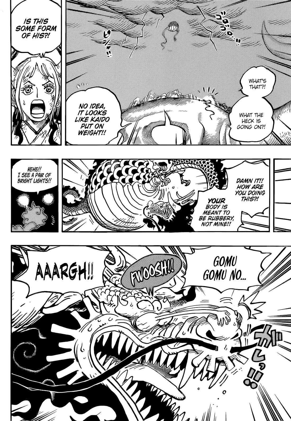 One Piece Chapter 1045 page 6 - Chapter 1045: Next Level