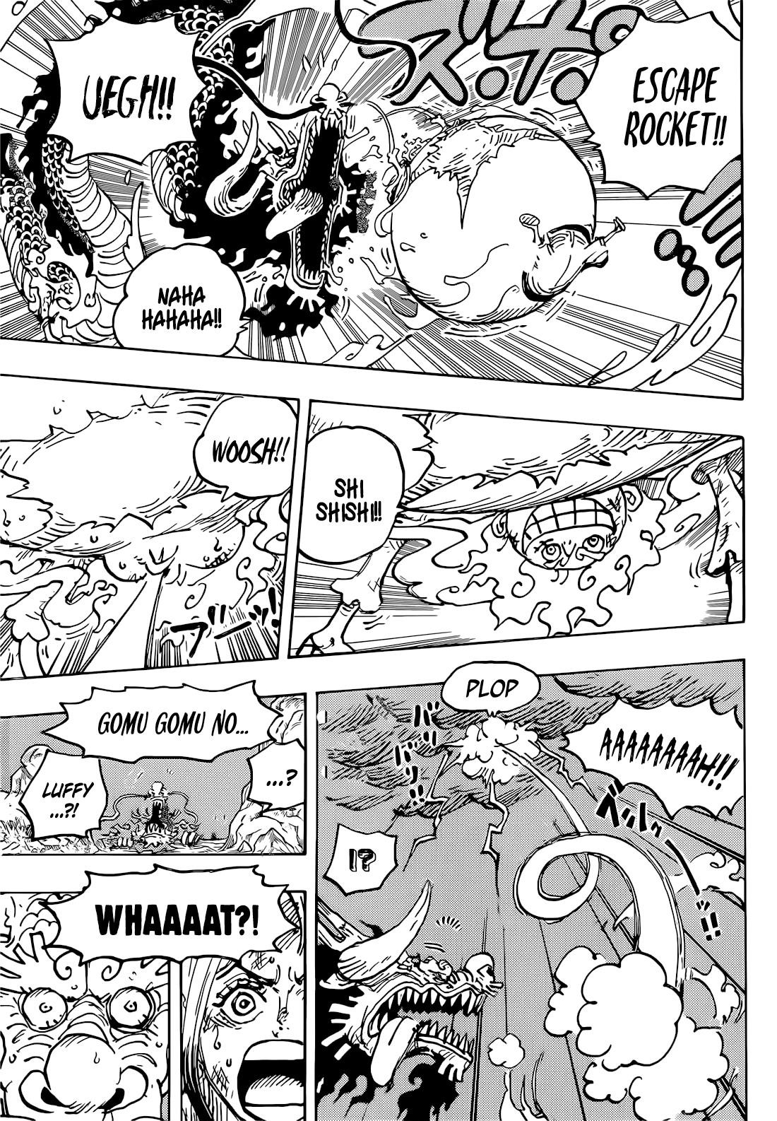 One Piece Chapter 1045 page 7 - Chapter 1045: Next Level