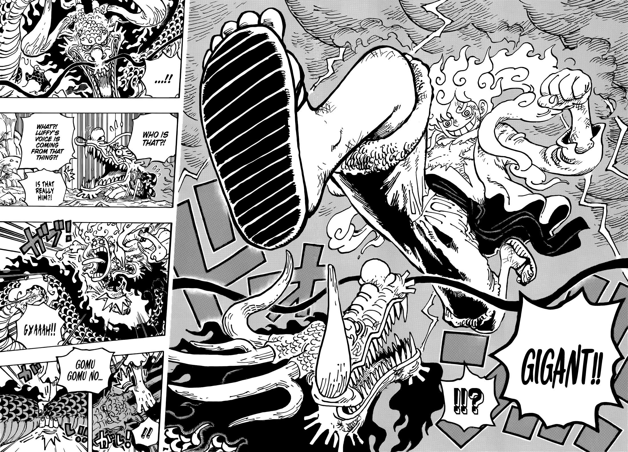 One Piece Chapter 1045 page 8 - Chapter 1045: Next Level