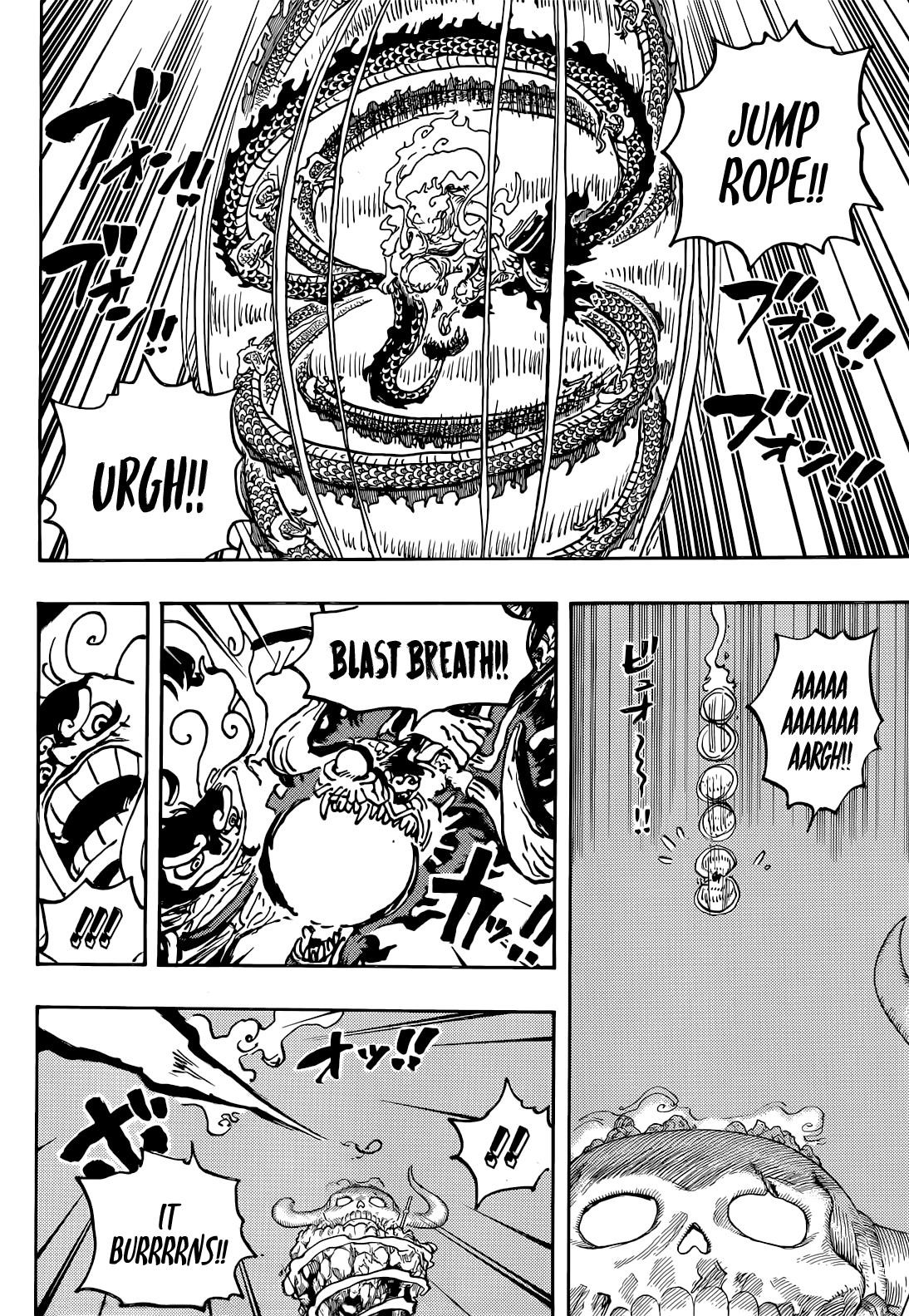 One Piece Chapter 1045 page 9 - Chapter 1045: Next Level