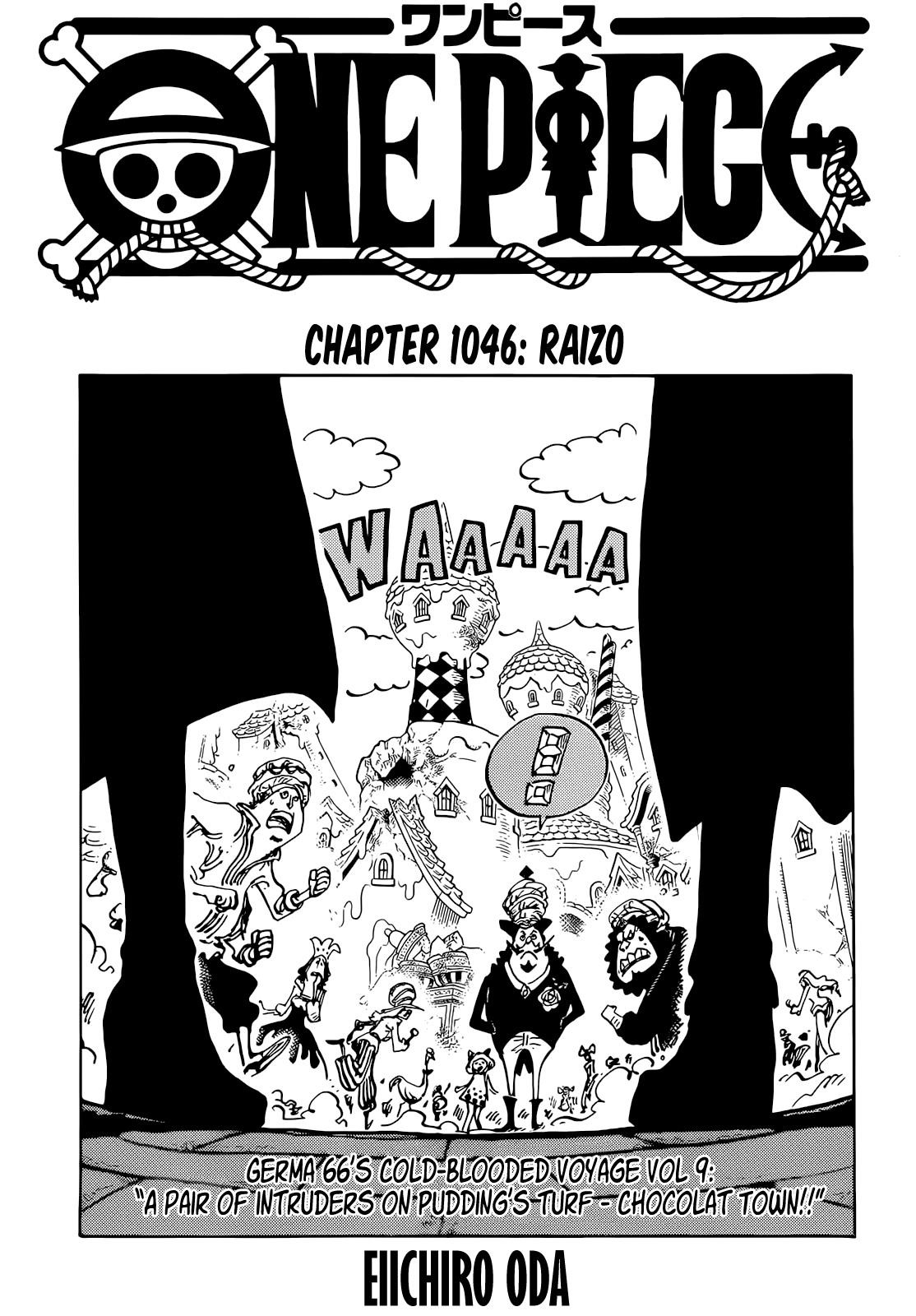 One Piece Chapter 1046 page 1 - Chapter 1046: Raizo