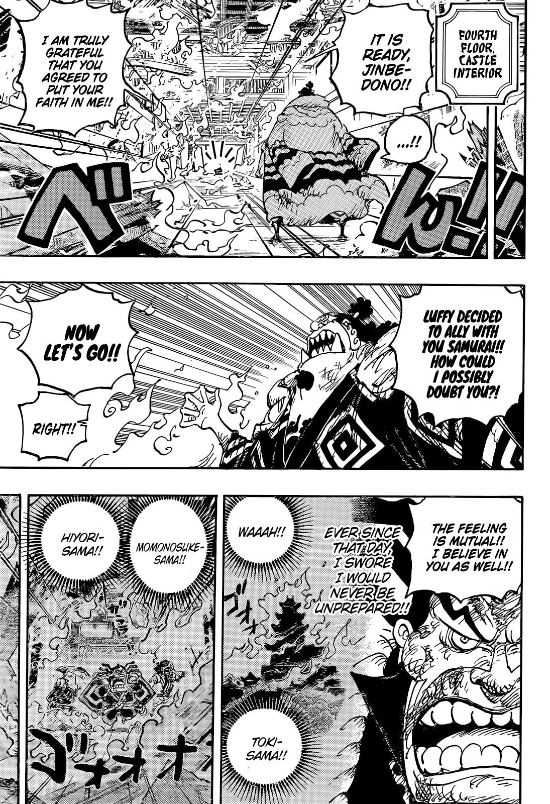 One Piece Chapter 1046 page 10 - Chapter 1046: Raizo
