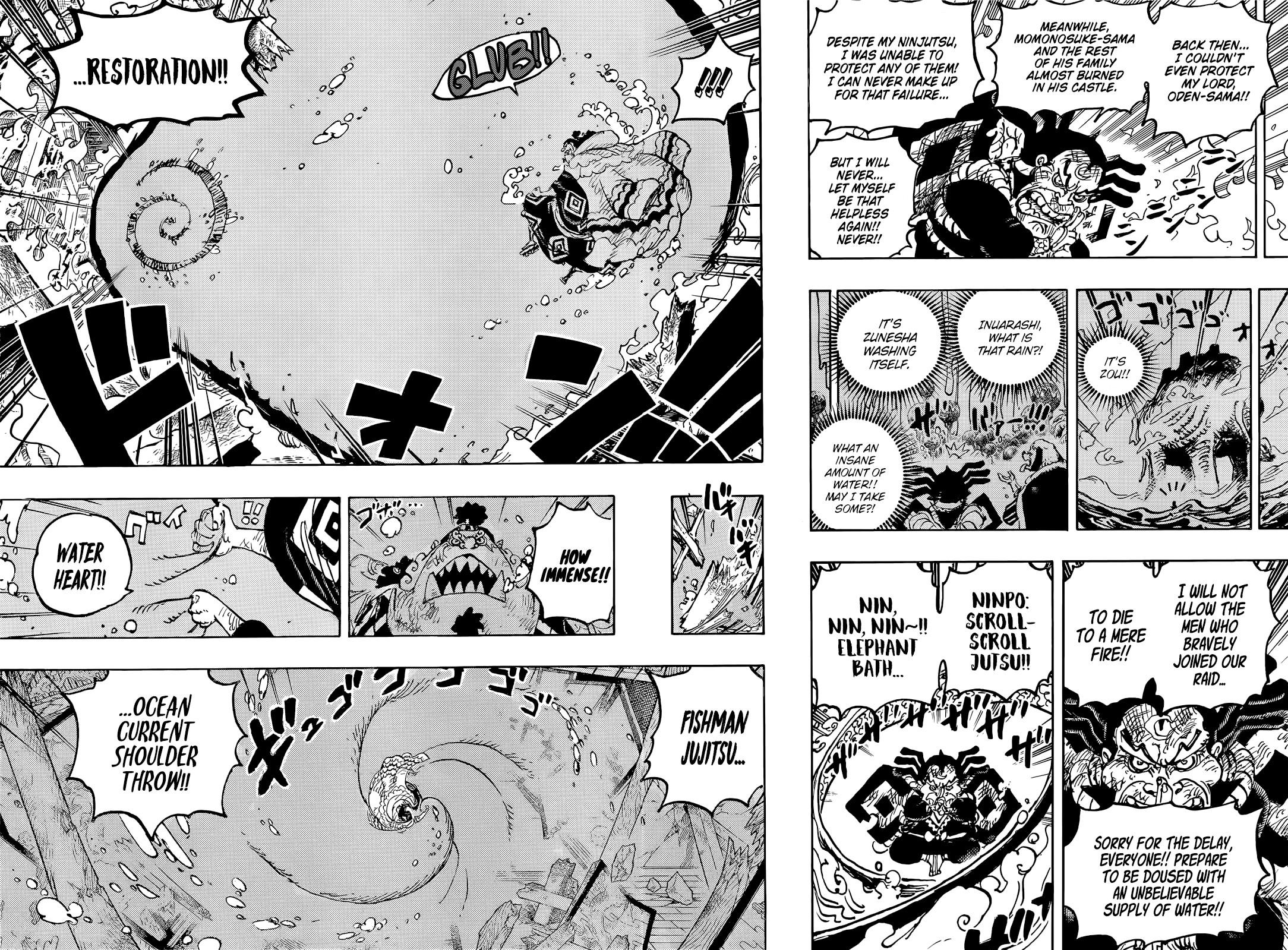 One Piece Chapter 1046 page 11 - Chapter 1046: Raizo