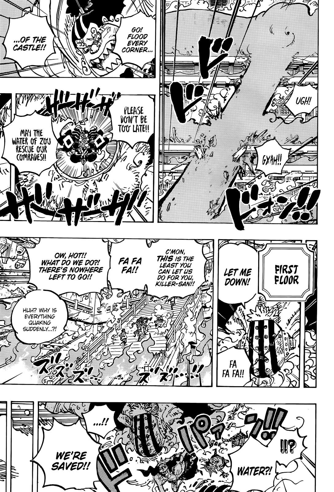 One Piece Chapter 1046 page 13 - Chapter 1046: Raizo