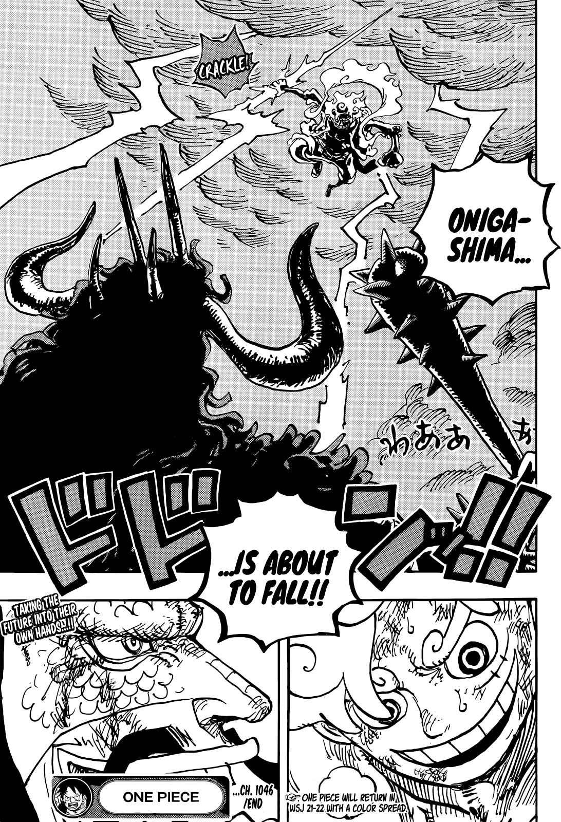 One Piece Chapter 1046 page 15 - Chapter 1046: Raizo