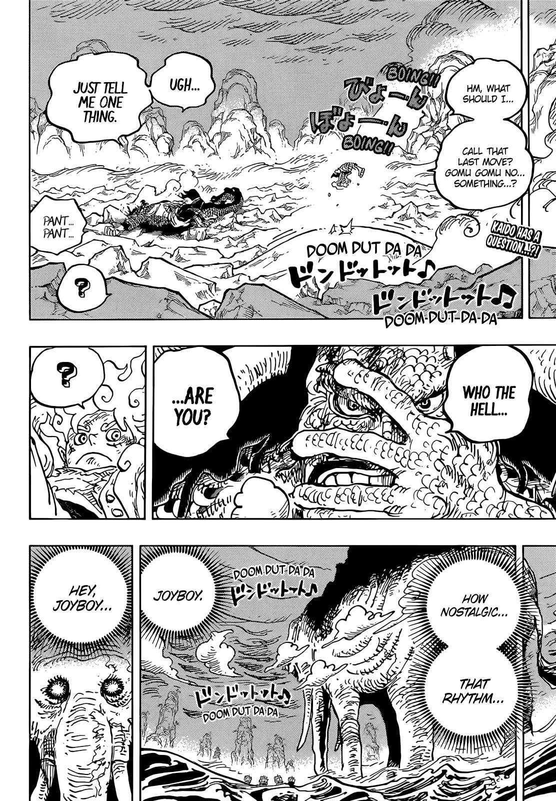 One Piece Chapter 1046 page 2 - Chapter 1046: Raizo