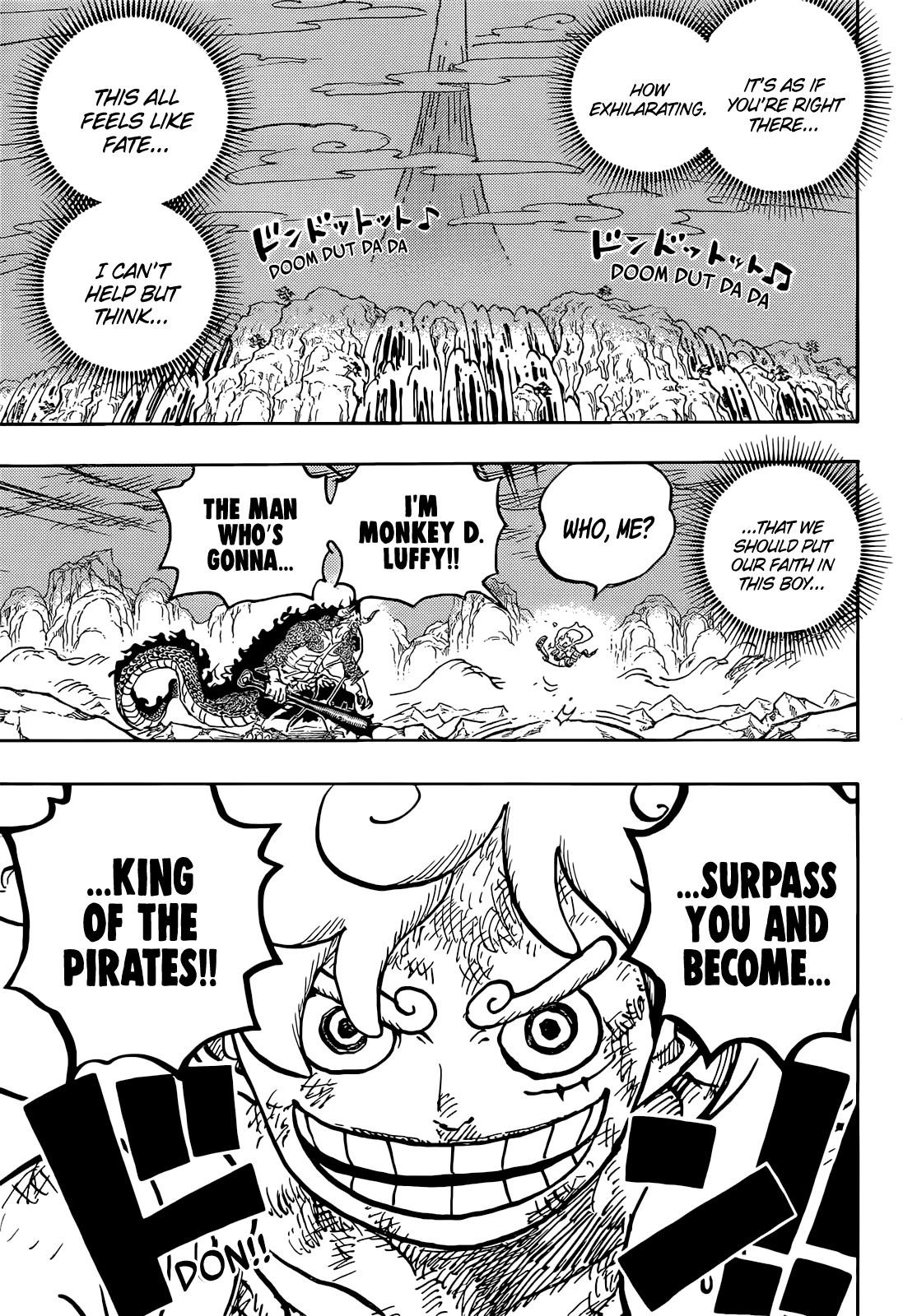 One Piece Chapter 1046 page 3 - Chapter 1046: Raizo