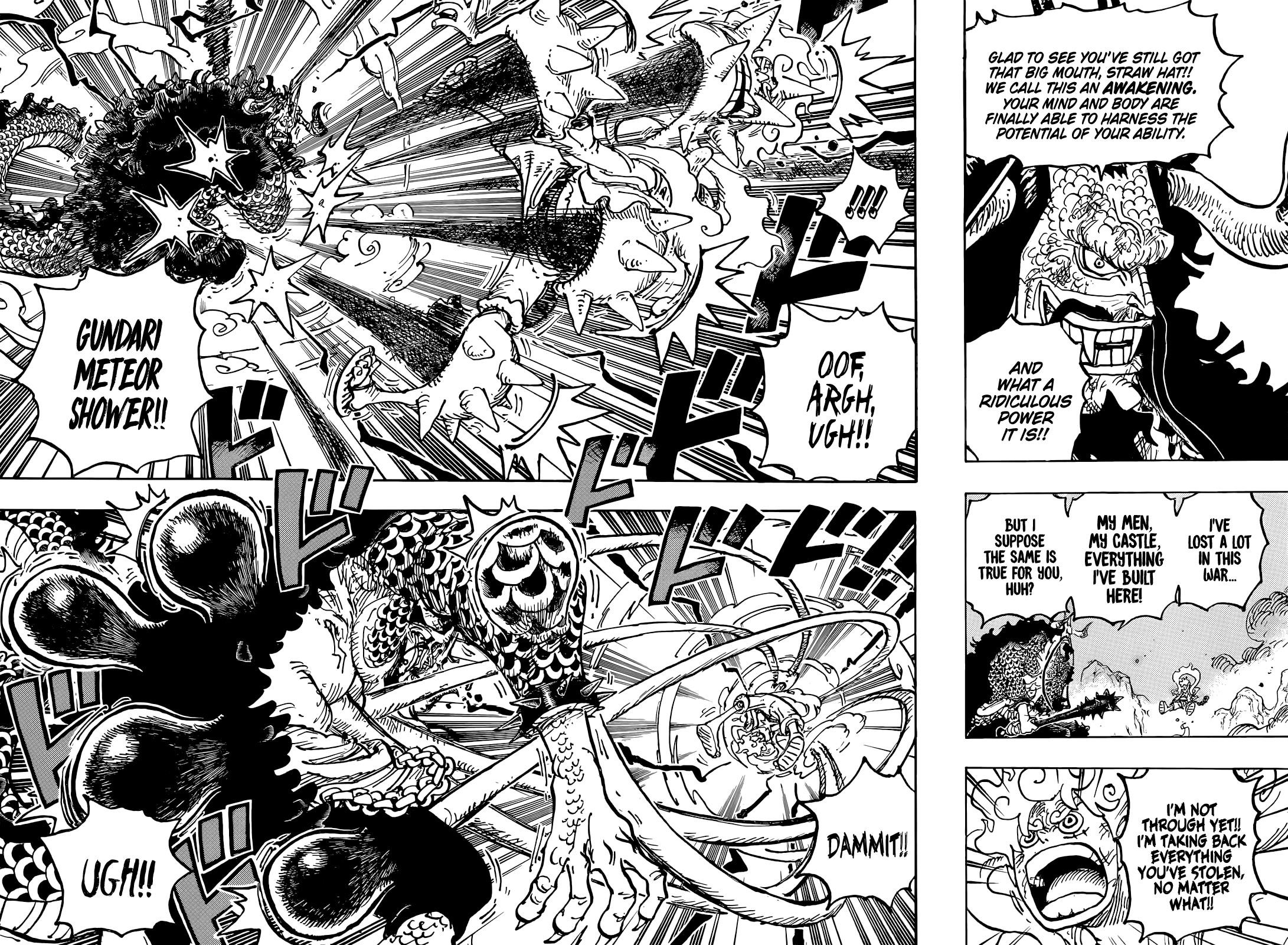 One Piece Chapter 1046 page 4 - Chapter 1046: Raizo