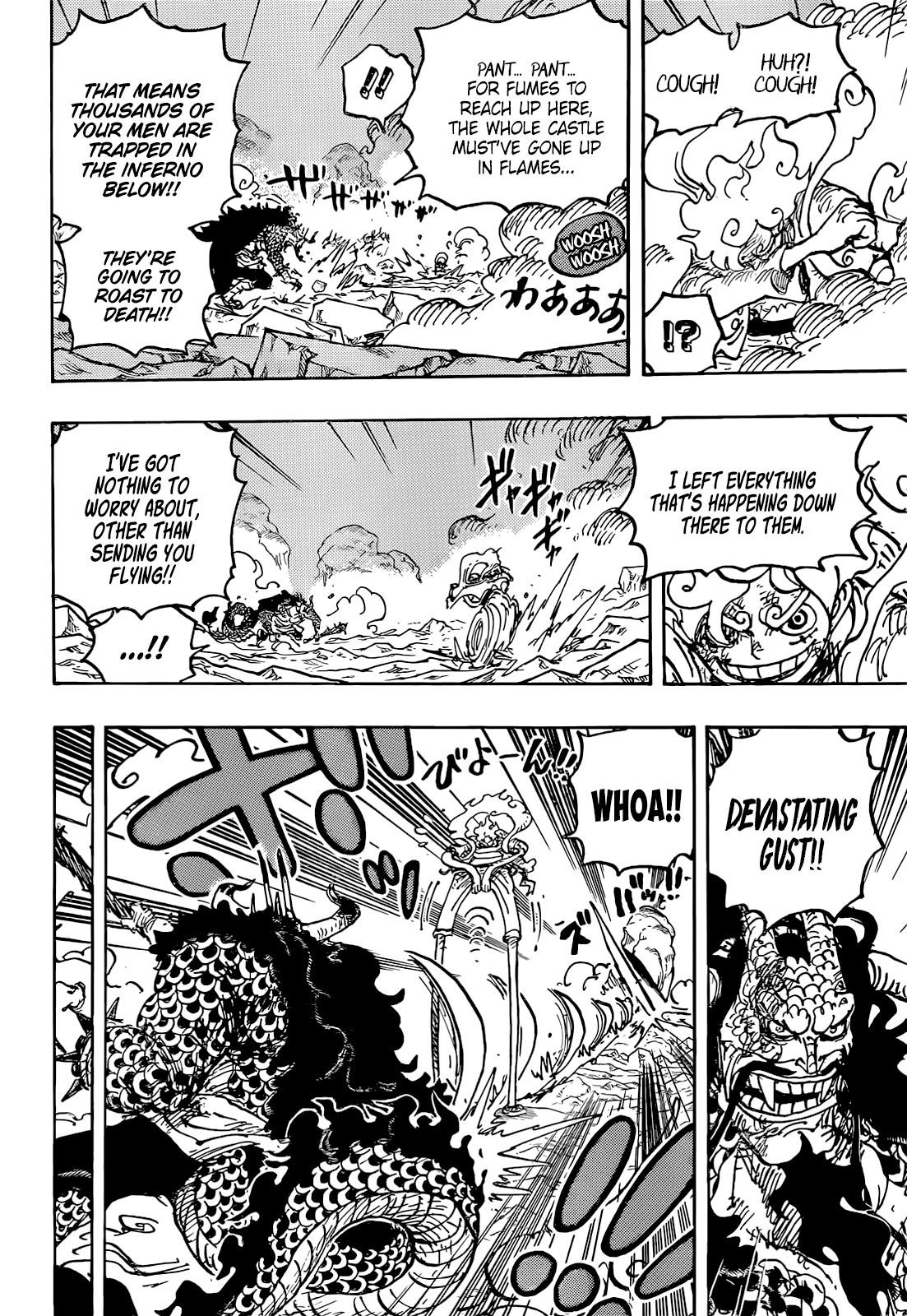 One Piece Chapter 1046 page 5 - Chapter 1046: Raizo