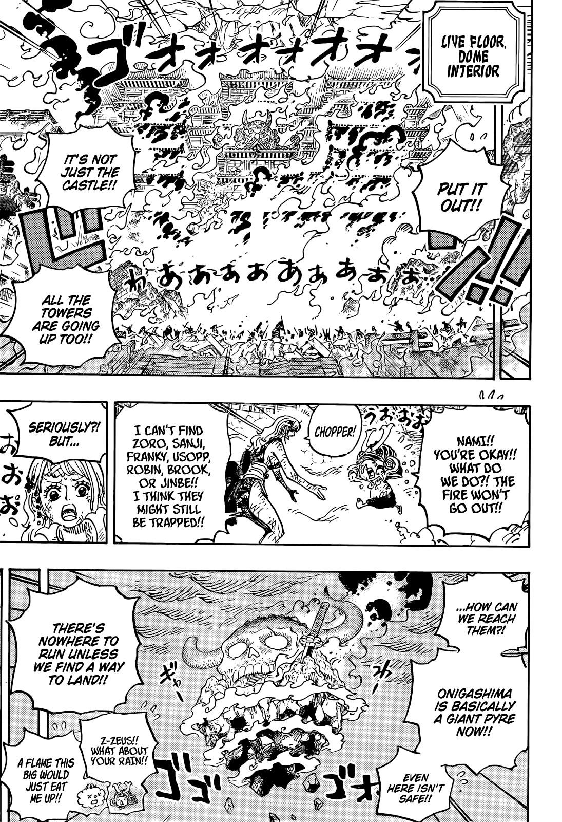 One Piece Chapter 1046 page 6 - Chapter 1046: Raizo