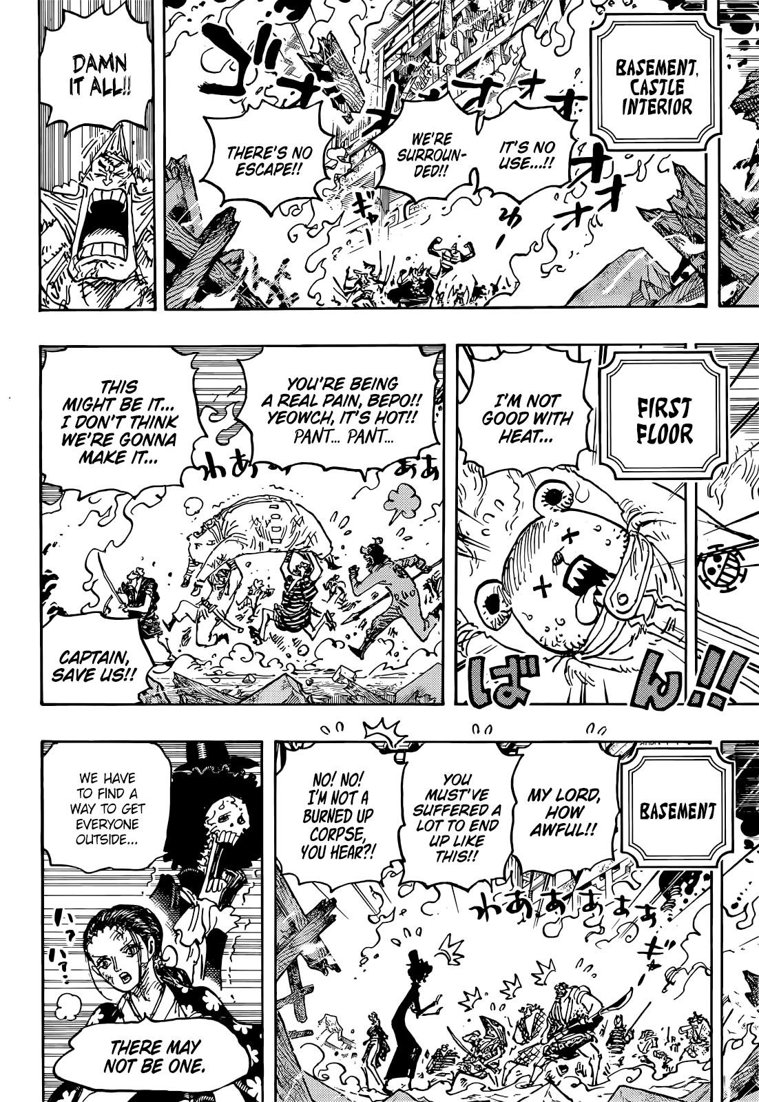 One Piece Chapter 1046 page 7 - Chapter 1046: Raizo
