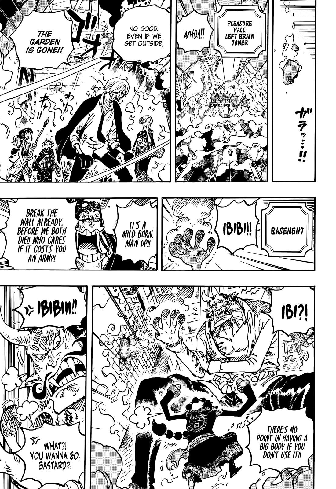 One Piece Chapter 1046 page 8 - Chapter 1046: Raizo
