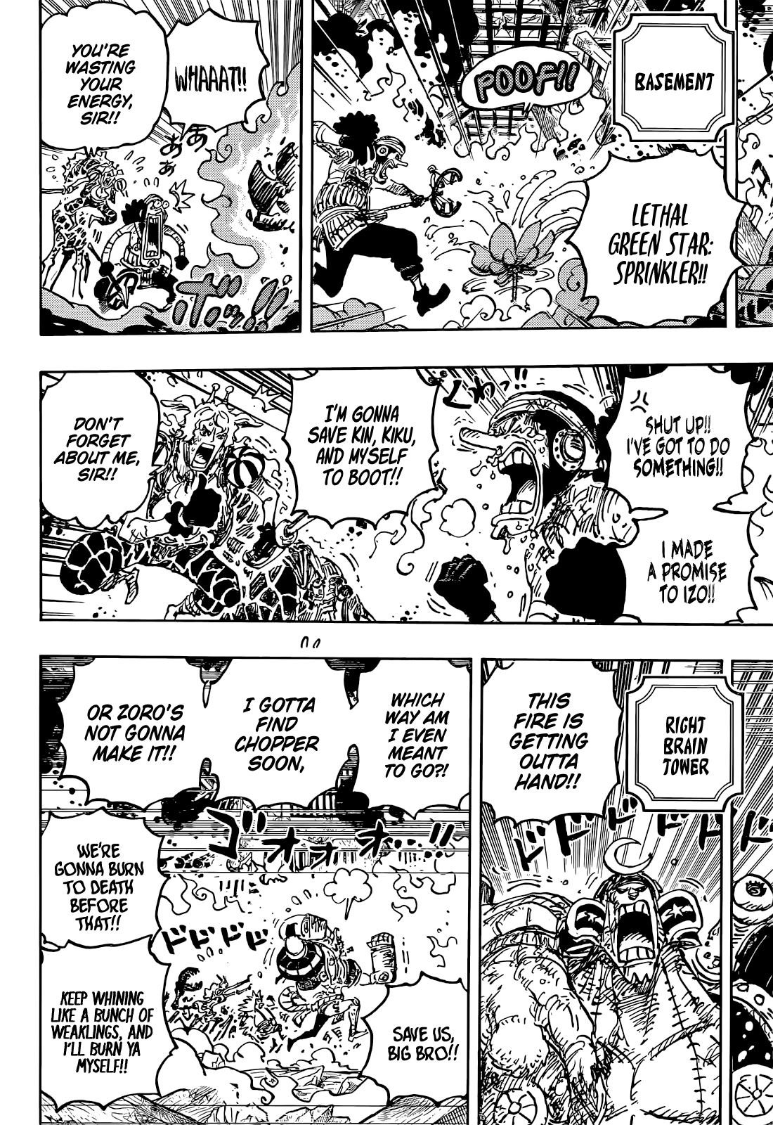One Piece Chapter 1046 page 9 - Chapter 1046: Raizo