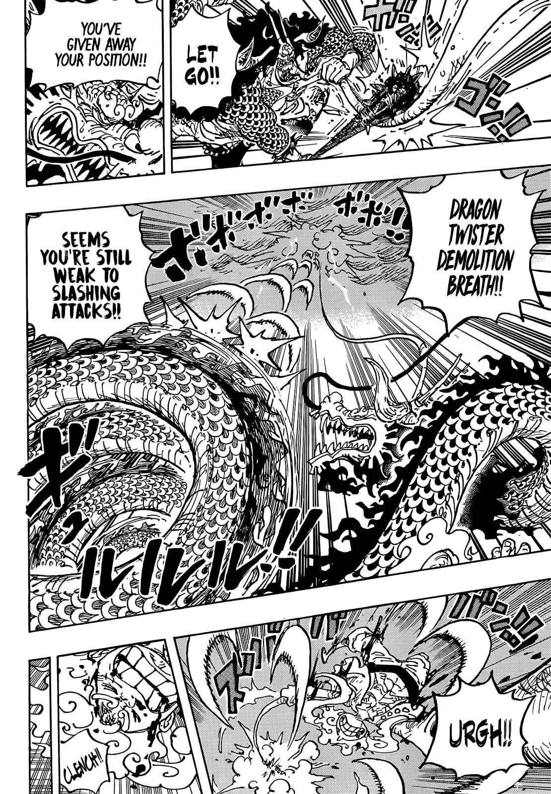 One Piece Chapter 1047 page 10 - Chapter 1047: The Sky Over the Capital