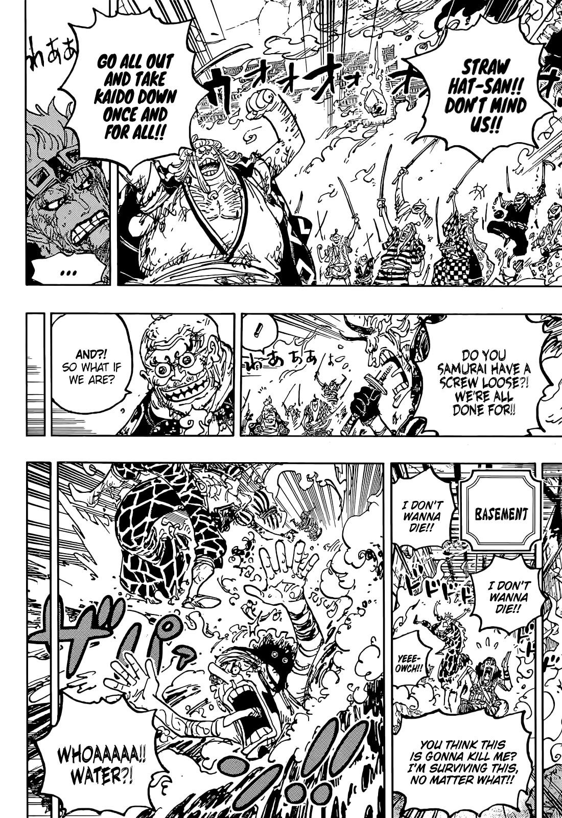 One Piece Chapter 1047 page 14 - Chapter 1047: The Sky Over the Capital