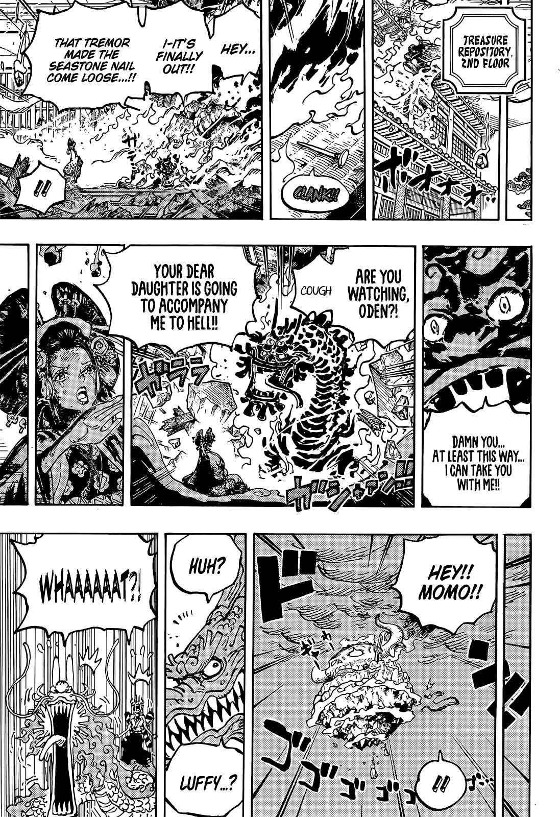 One Piece Chapter 1047 page 15 - Chapter 1047: The Sky Over the Capital