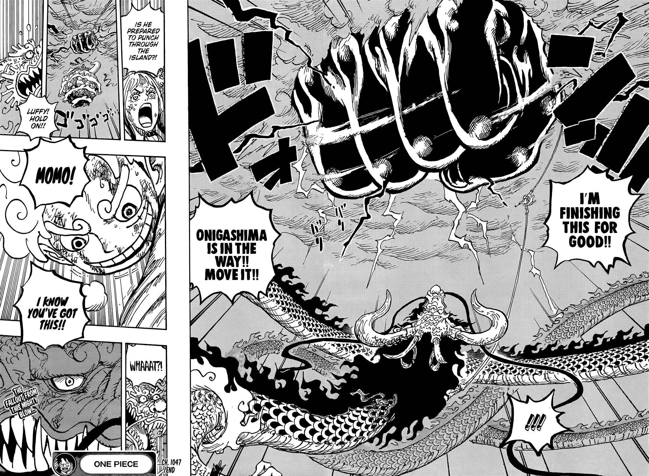 One Piece Chapter 1047 page 16 - Chapter 1047: The Sky Over the Capital