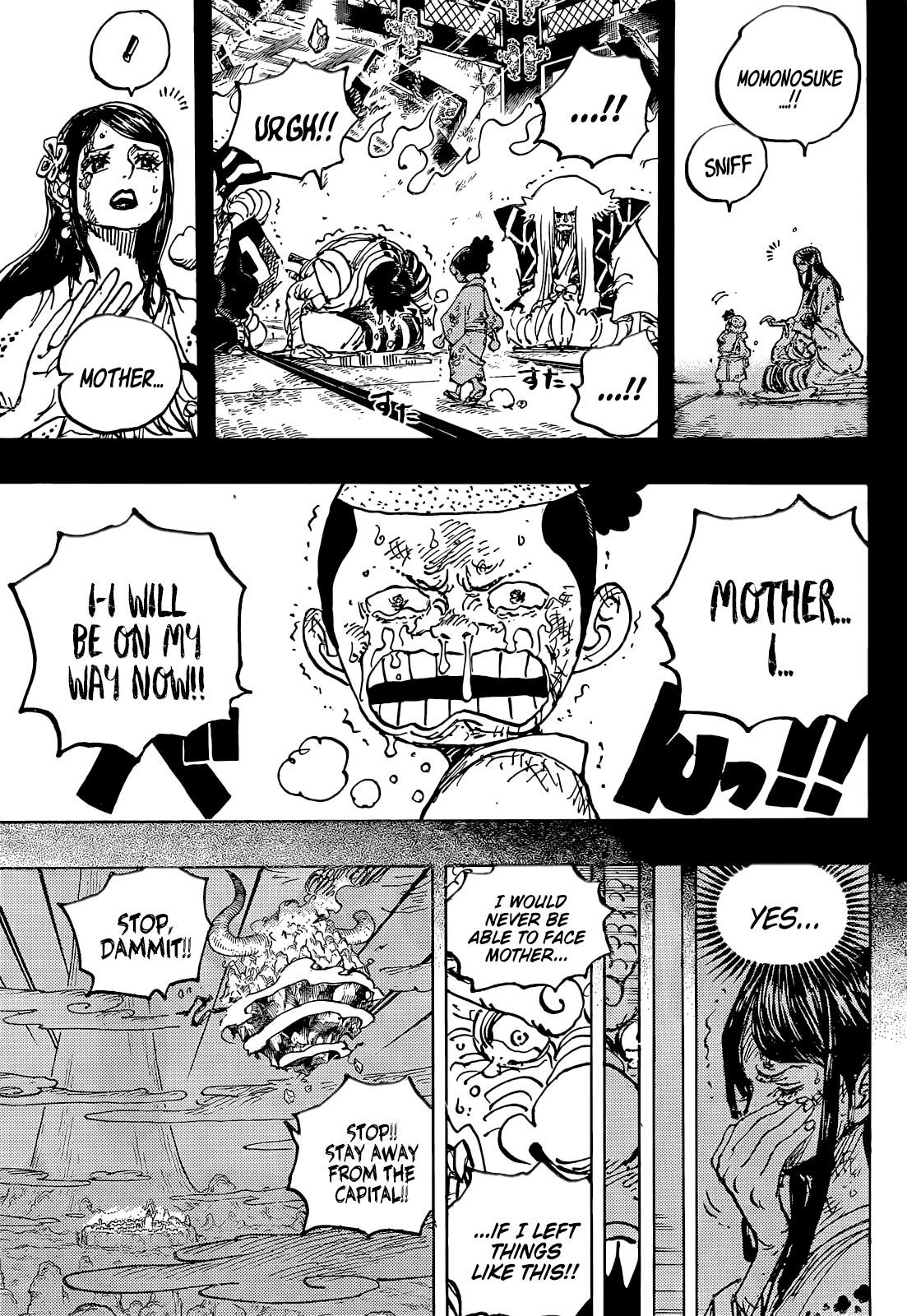 One Piece Chapter 1047 page 4 - Chapter 1047: The Sky Over the Capital