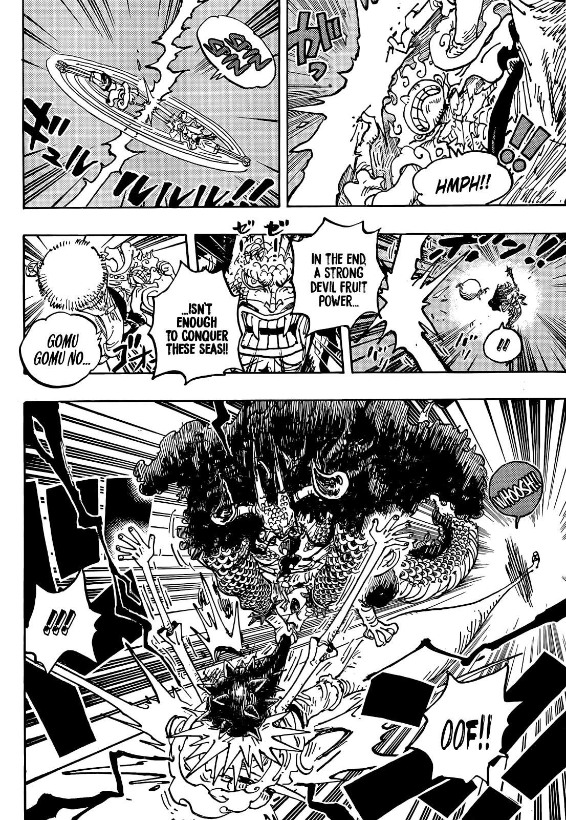 One Piece Chapter 1047 page 7 - Chapter 1047: The Sky Over the Capital
