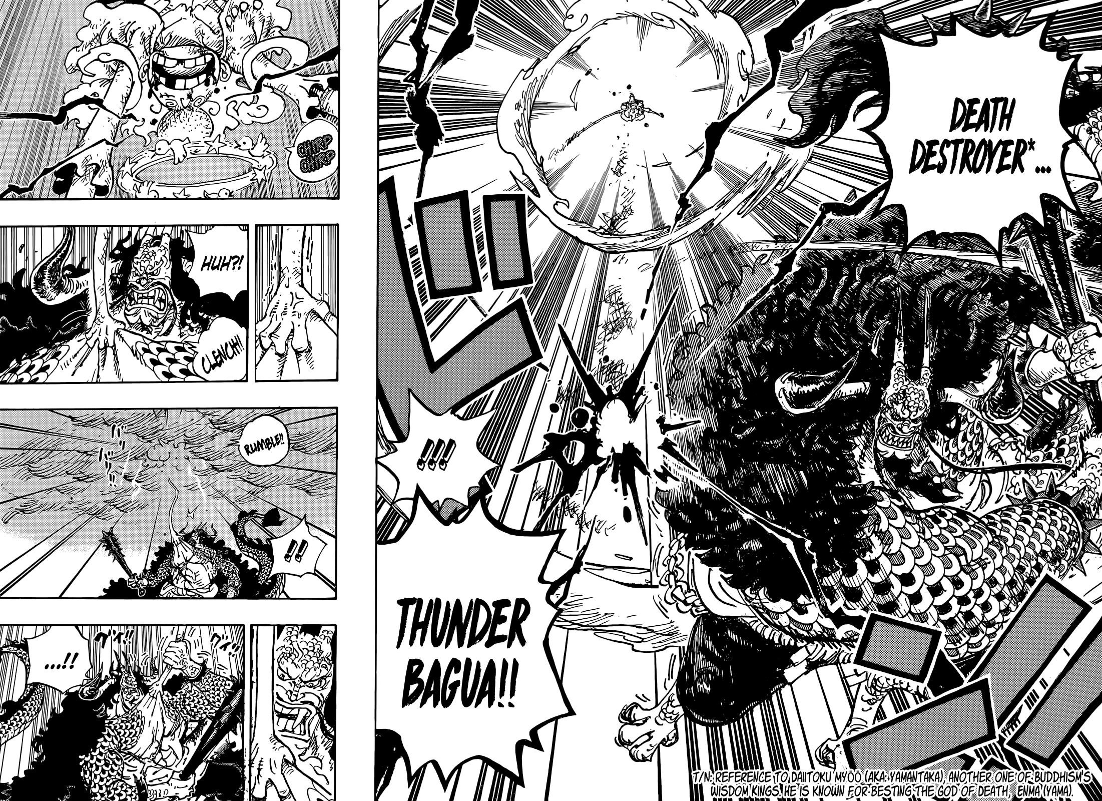 One Piece Chapter 1047 page 9 - Chapter 1047: The Sky Over the Capital